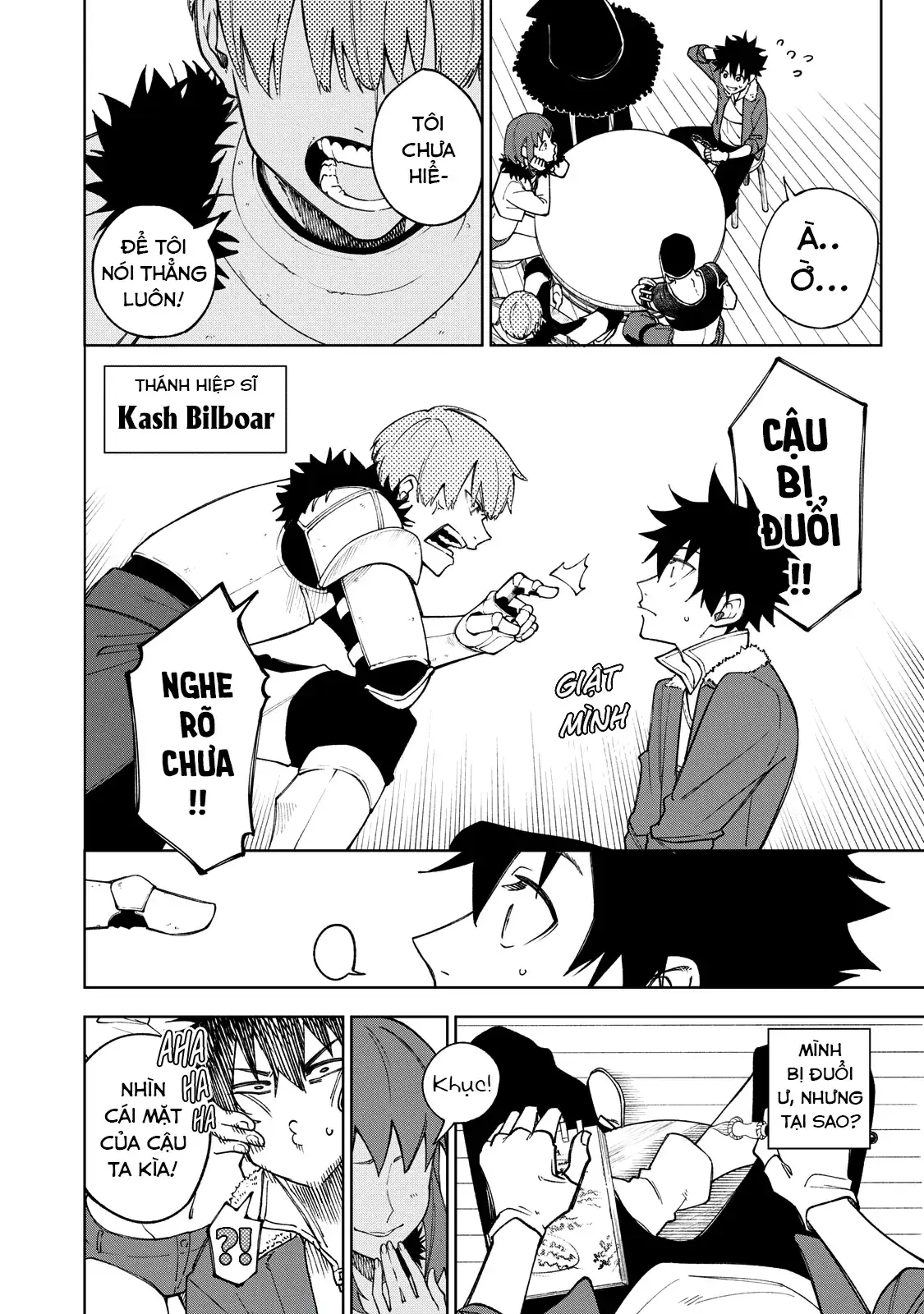 My S Rank Party Fired Me For Being A Cursificer Chapter 1 - Trang 7