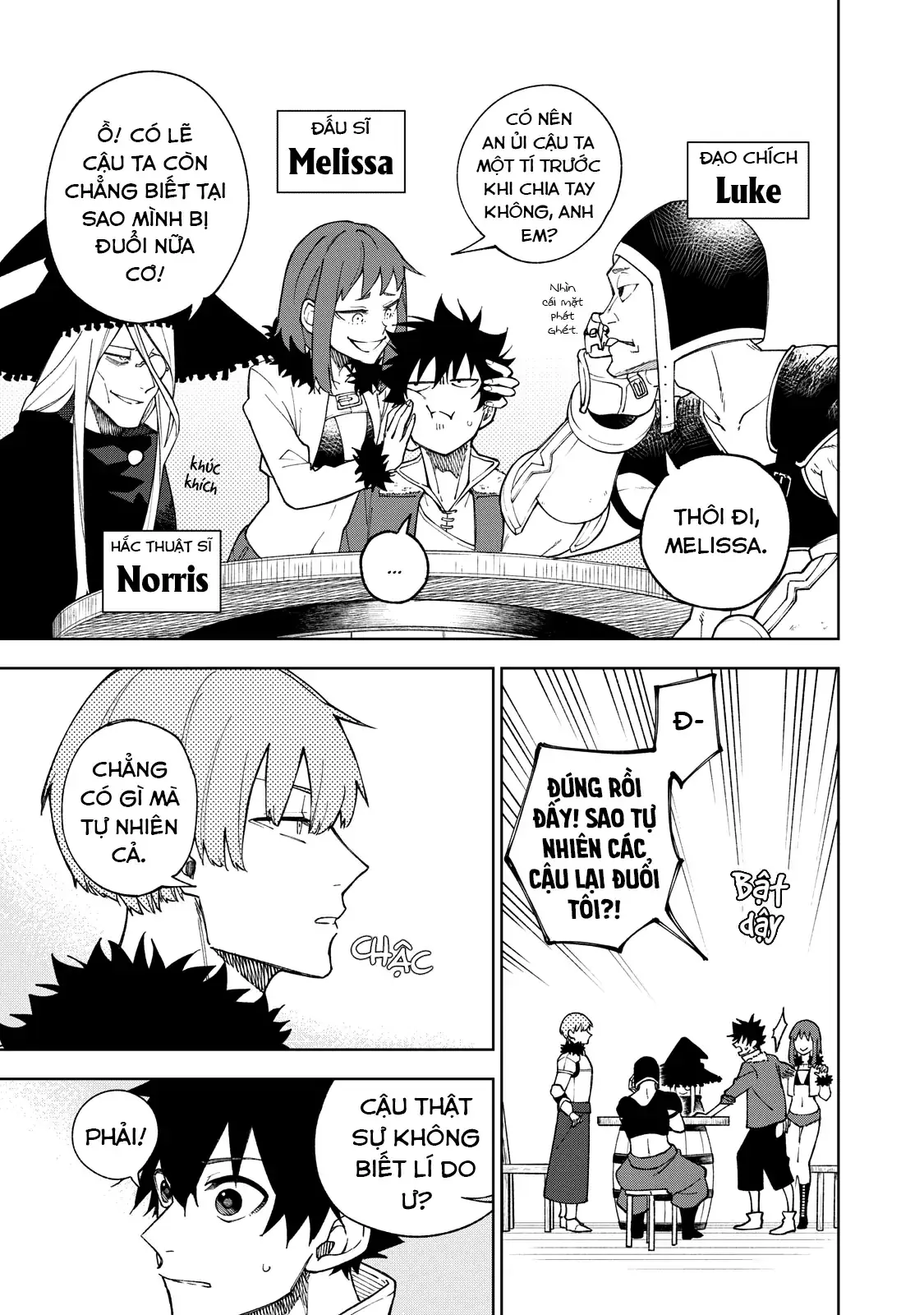 My S Rank Party Fired Me For Being A Cursificer Chapter 1 - Trang 8