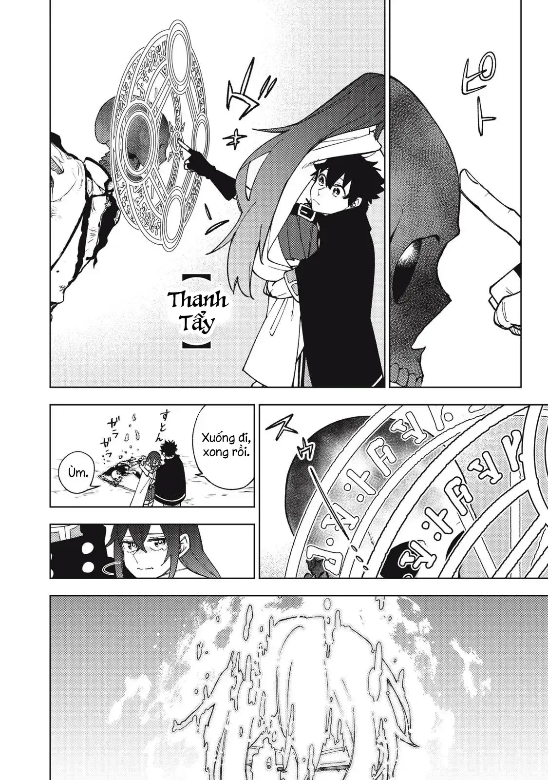 My S Rank Party Fired Me For Being A Cursificer Chapter 10 - Trang 10