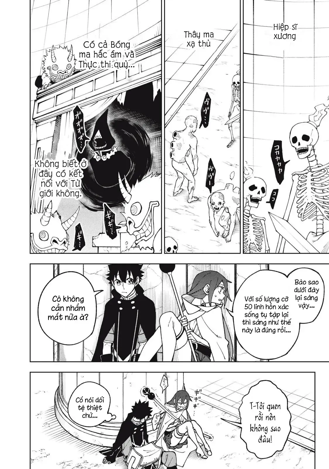 My S Rank Party Fired Me For Being A Cursificer Chapter 10 - Trang 18