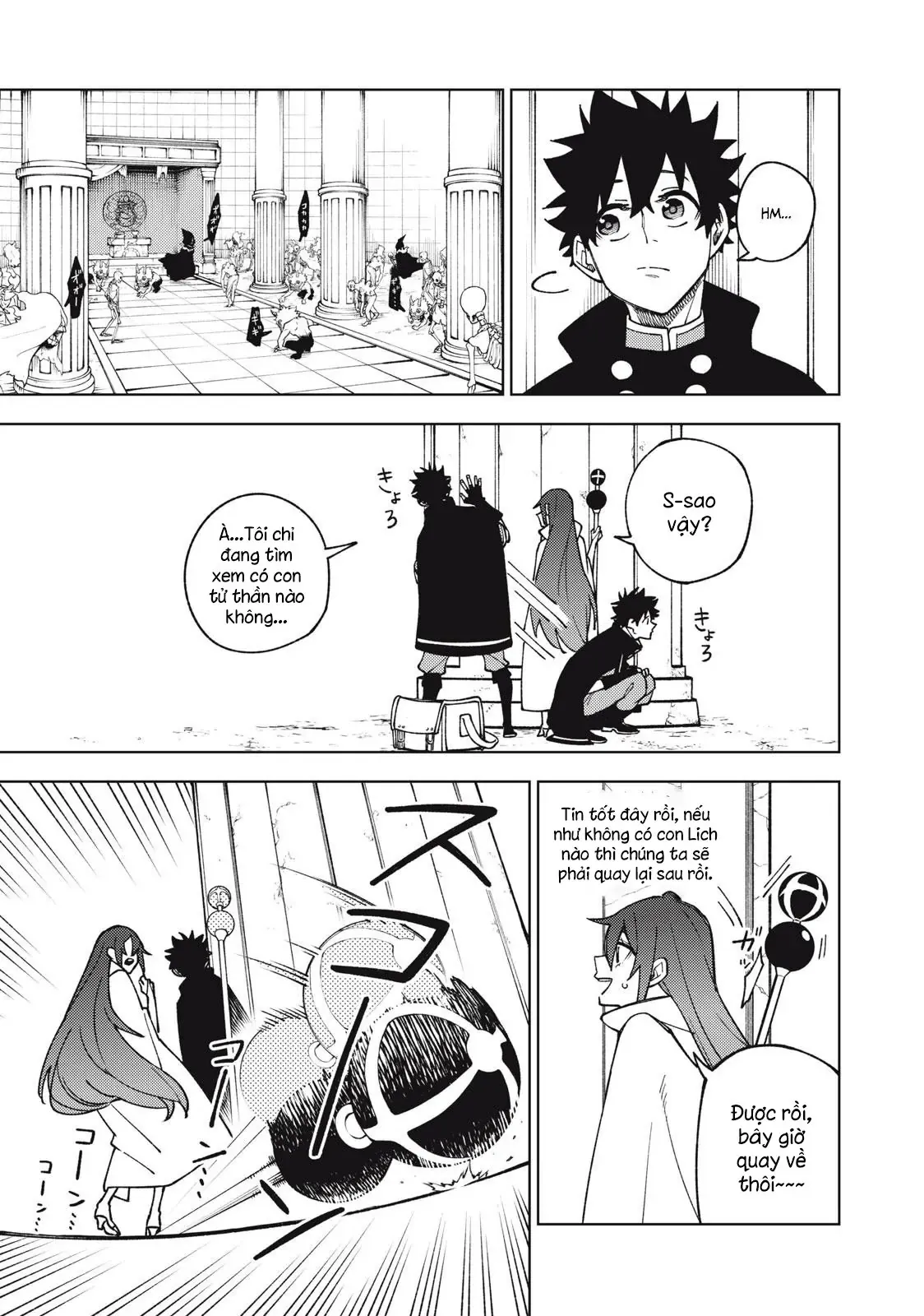 My S Rank Party Fired Me For Being A Cursificer Chapter 10 - Trang 19