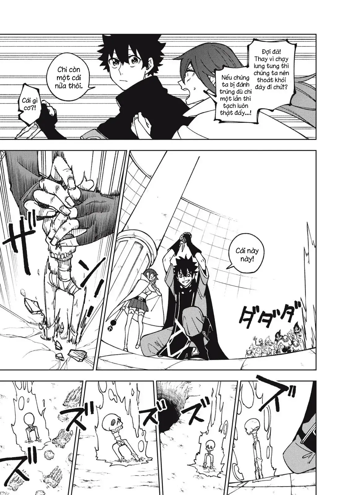 My S Rank Party Fired Me For Being A Cursificer Chapter 10 - Trang 25