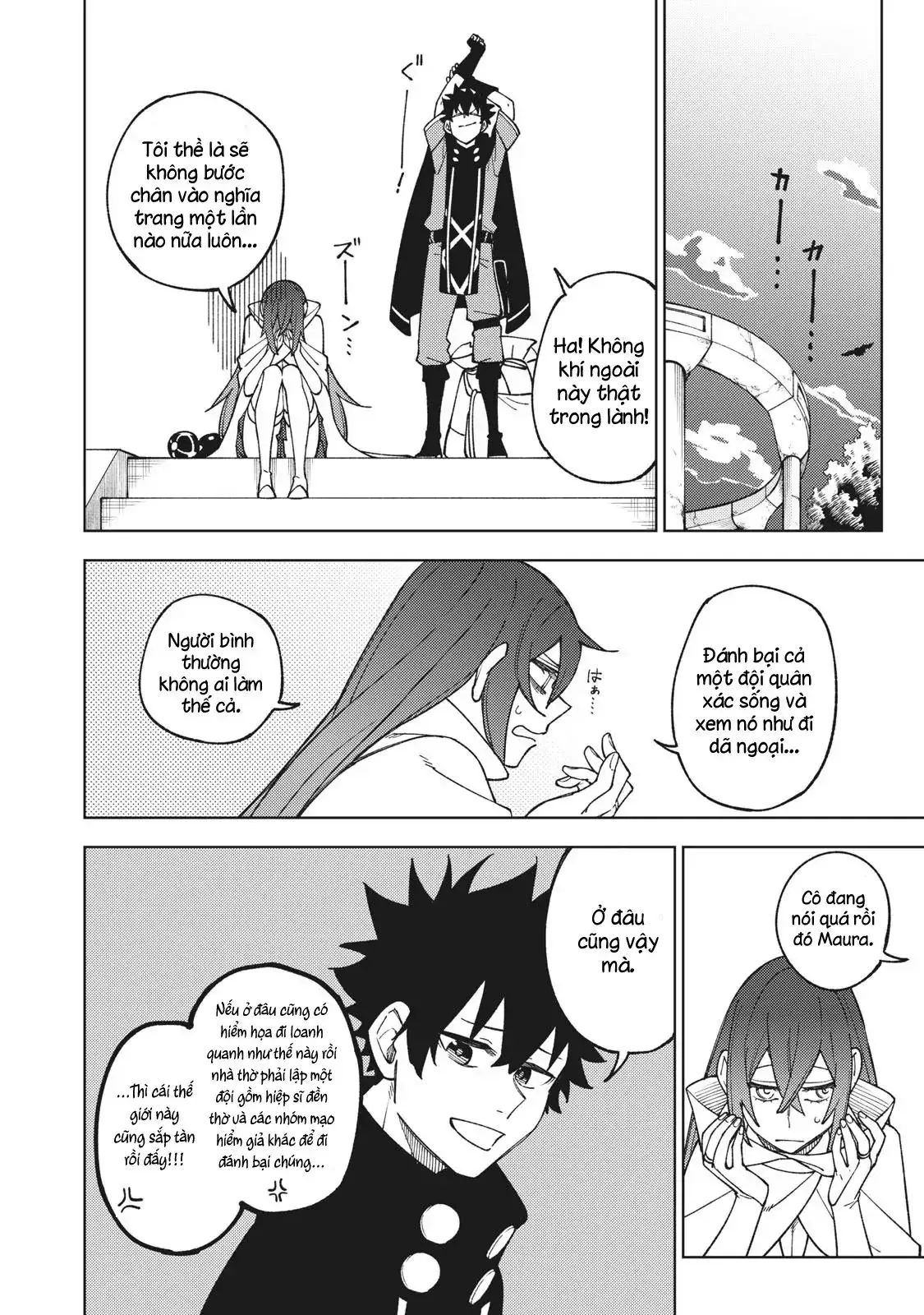 My S Rank Party Fired Me For Being A Cursificer Chapter 10 - Trang 28