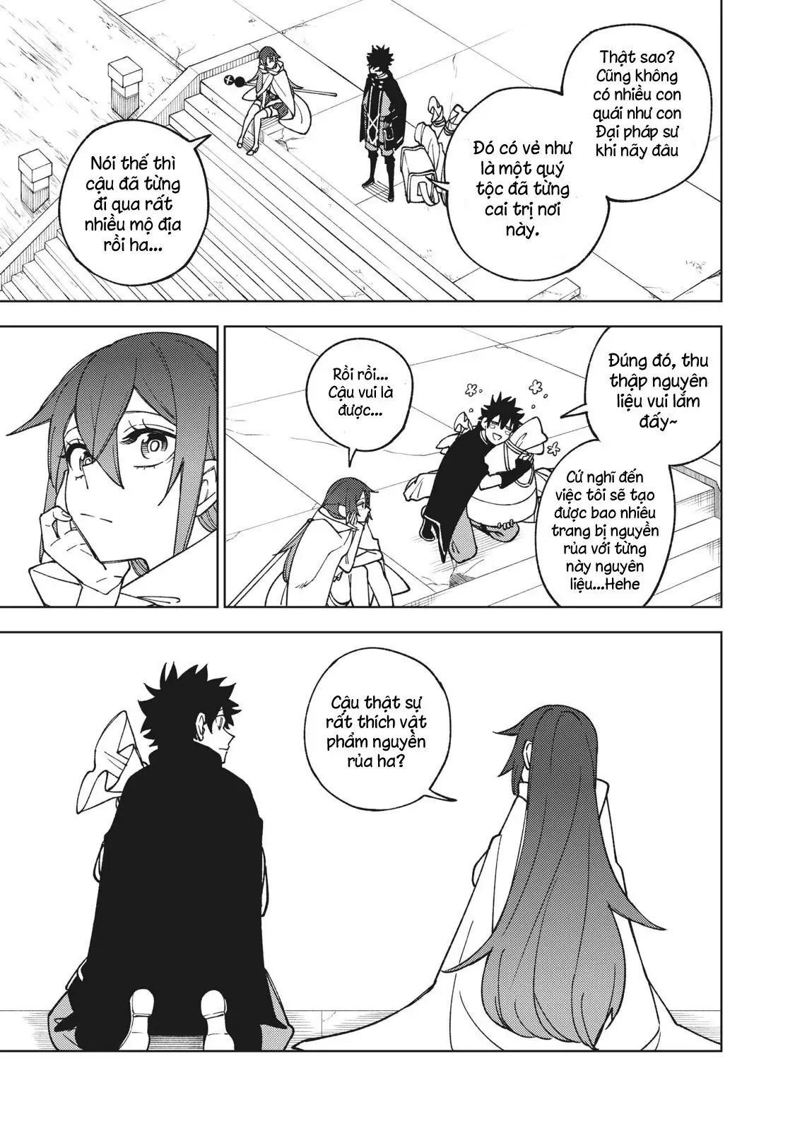 My S Rank Party Fired Me For Being A Cursificer Chapter 10 - Trang 29
