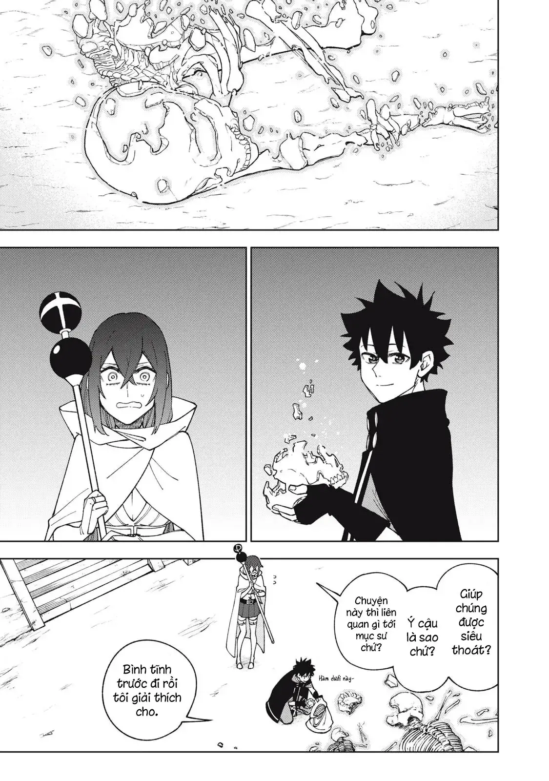 My S Rank Party Fired Me For Being A Cursificer Chapter 10 - Trang 3