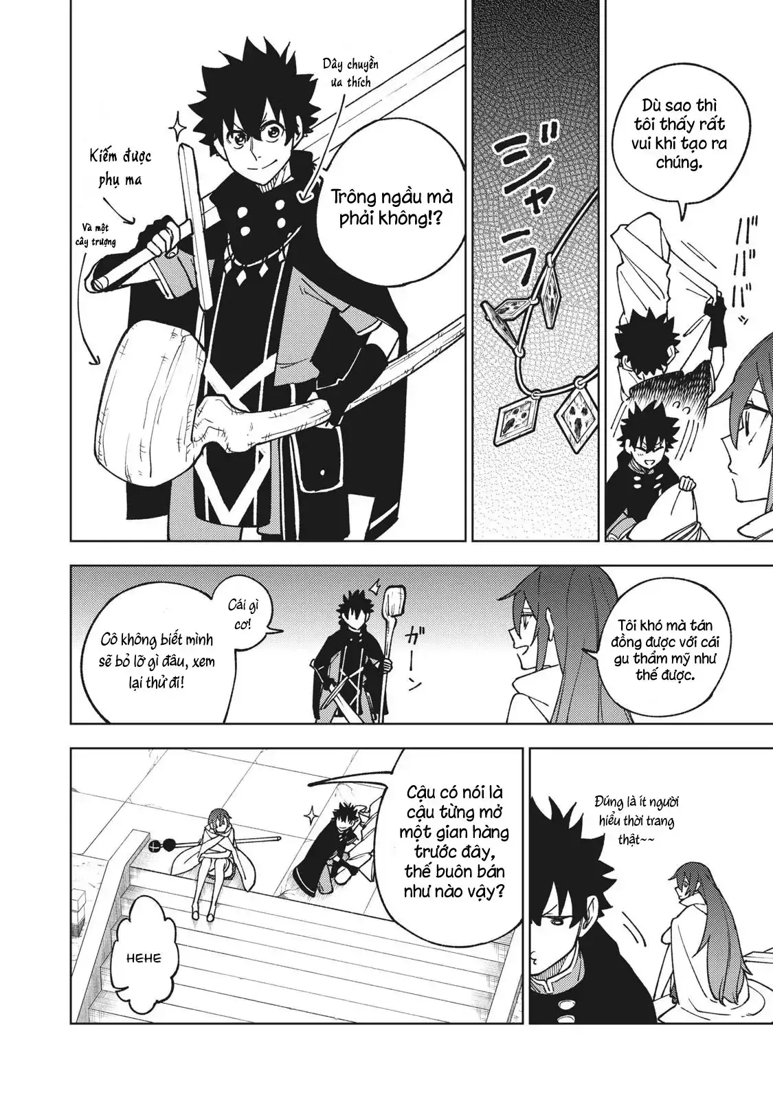 My S Rank Party Fired Me For Being A Cursificer Chapter 10 - Trang 30