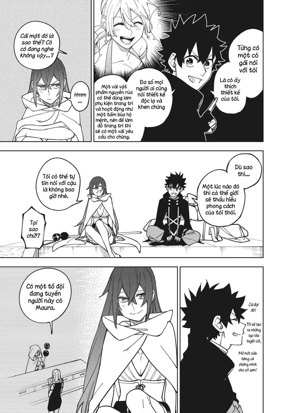 My S Rank Party Fired Me For Being A Cursificer Chapter 10 - Trang 31