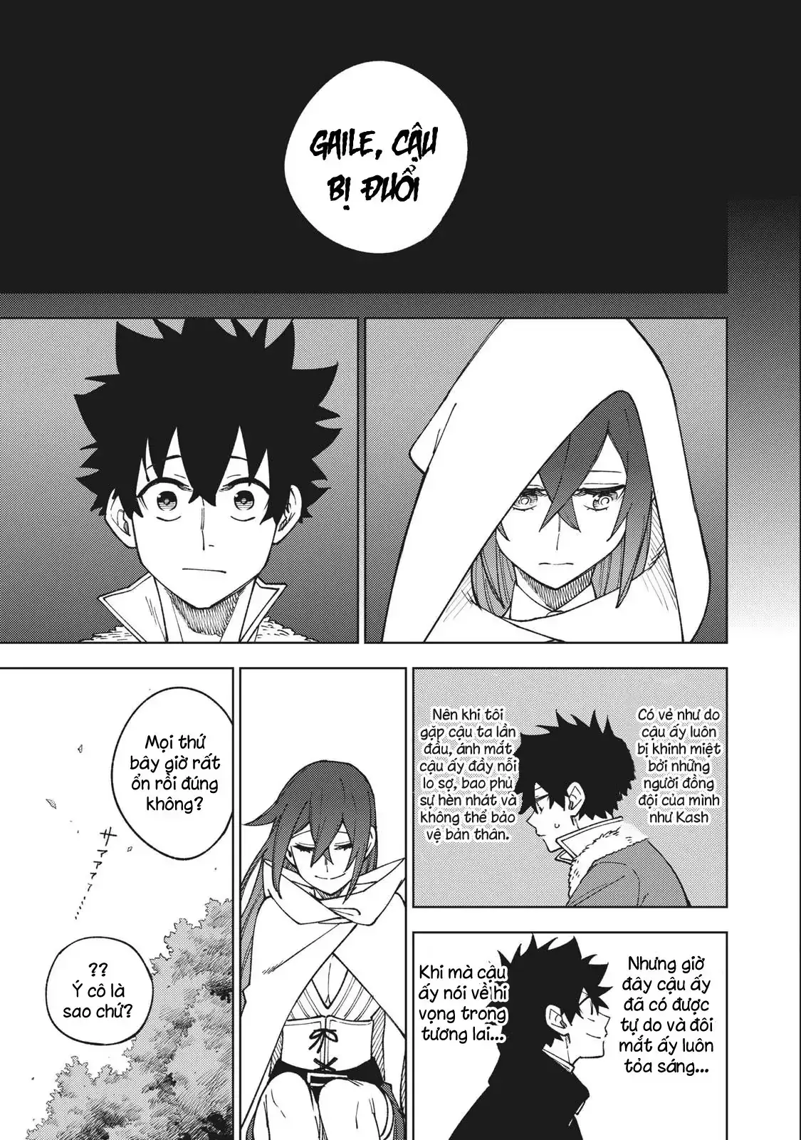 My S Rank Party Fired Me For Being A Cursificer Chapter 10 - Trang 33