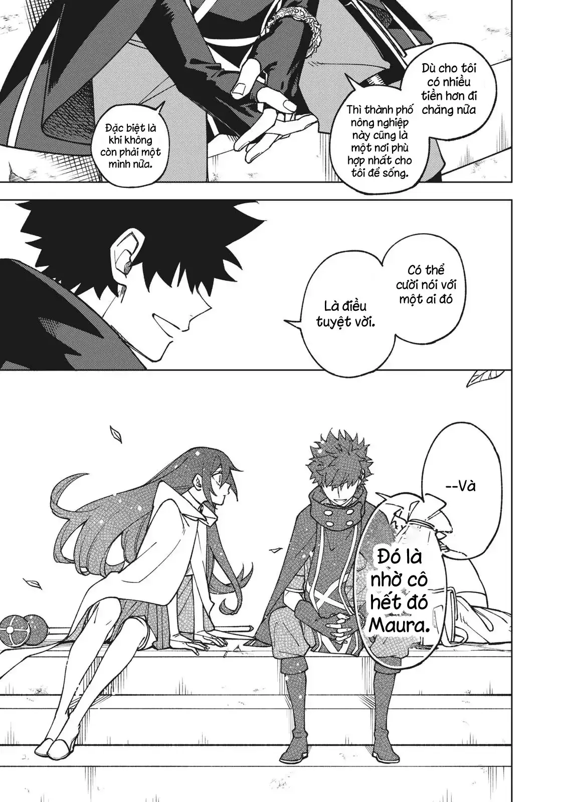 My S Rank Party Fired Me For Being A Cursificer Chapter 10 - Trang 35