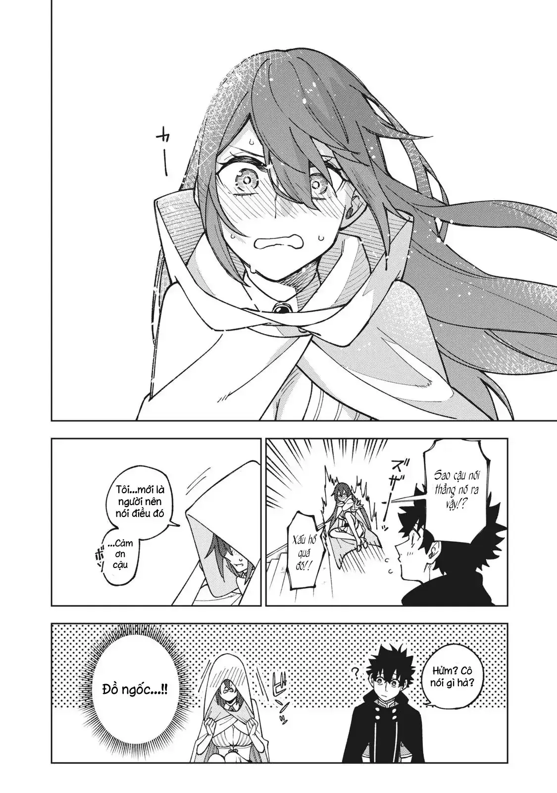 My S Rank Party Fired Me For Being A Cursificer Chapter 10 - Trang 36