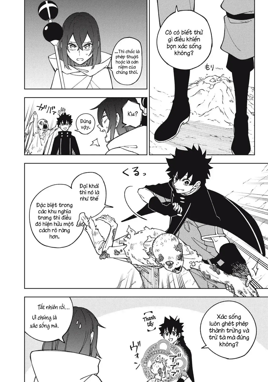 My S Rank Party Fired Me For Being A Cursificer Chapter 10 - Trang 4