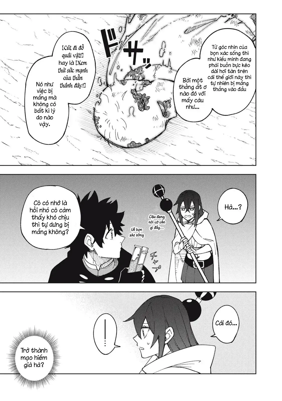 My S Rank Party Fired Me For Being A Cursificer Chapter 10 - Trang 5