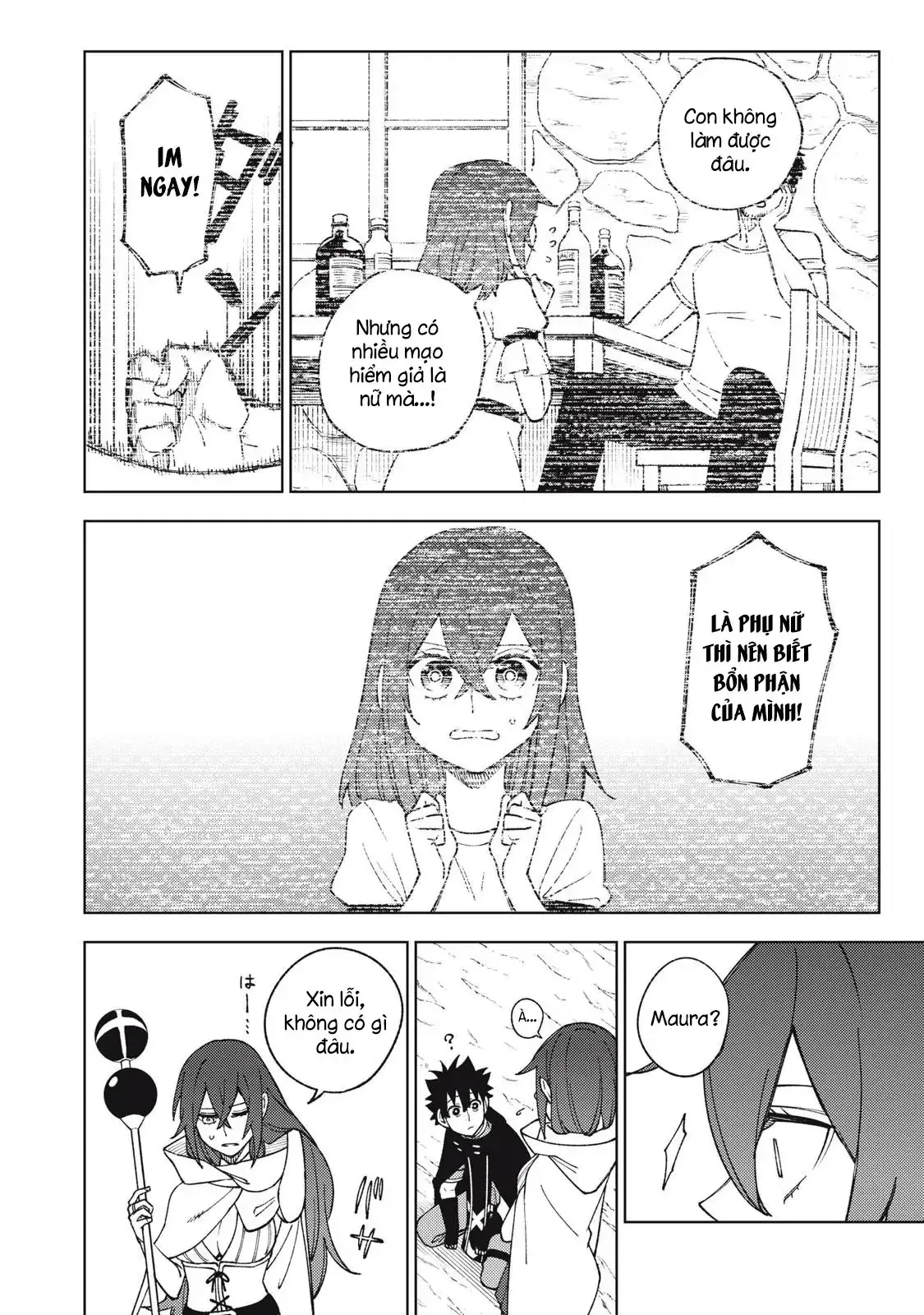 My S Rank Party Fired Me For Being A Cursificer Chapter 10 - Trang 6