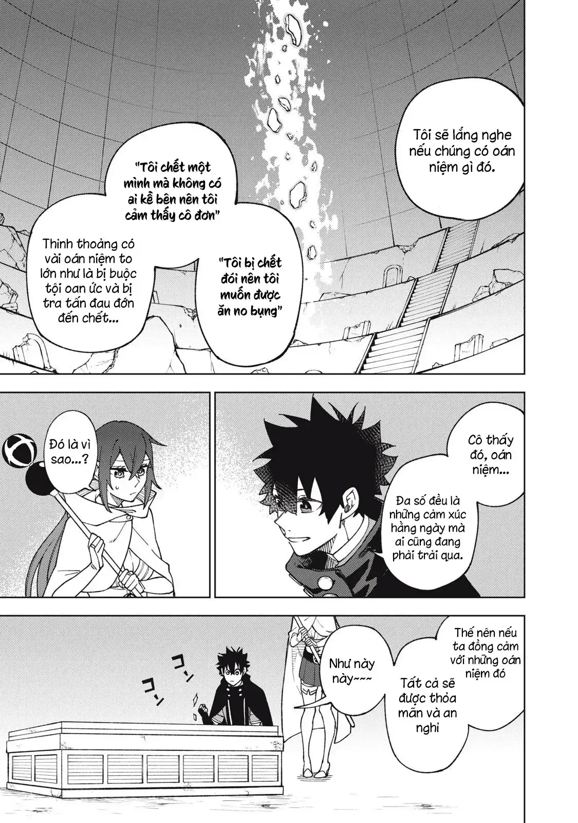 My S Rank Party Fired Me For Being A Cursificer Chapter 10 - Trang 7