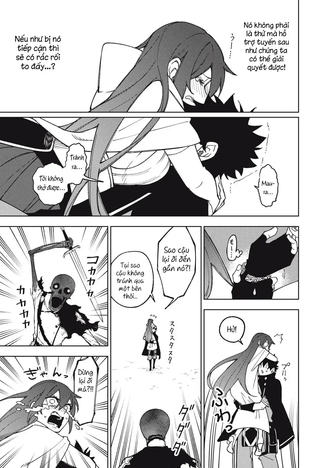 My S Rank Party Fired Me For Being A Cursificer Chapter 10 - Trang 9