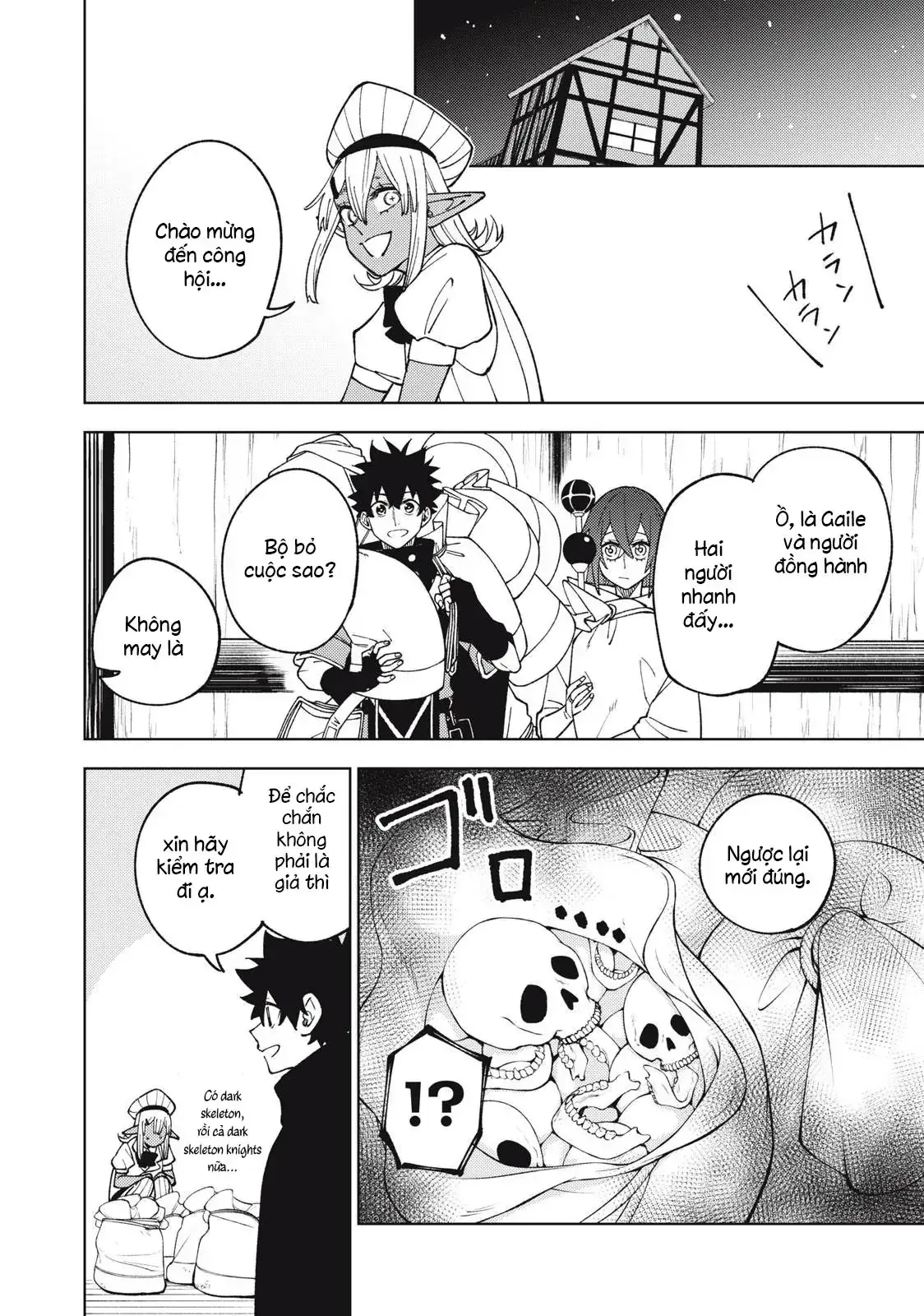My S Rank Party Fired Me For Being A Cursificer Chapter 11.1 - Trang 11