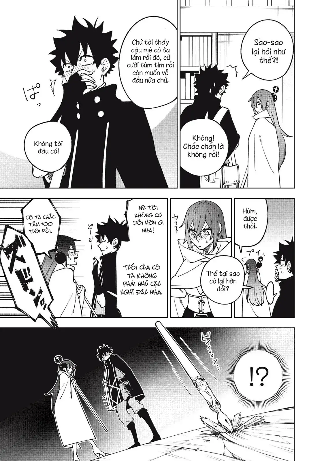 My S Rank Party Fired Me For Being A Cursificer Chapter 11.1 - Trang 16