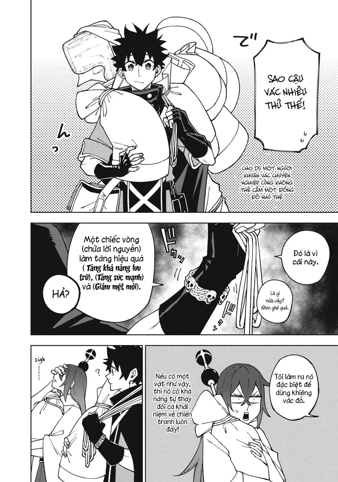 My S Rank Party Fired Me For Being A Cursificer Chapter 11.1 - Trang 3