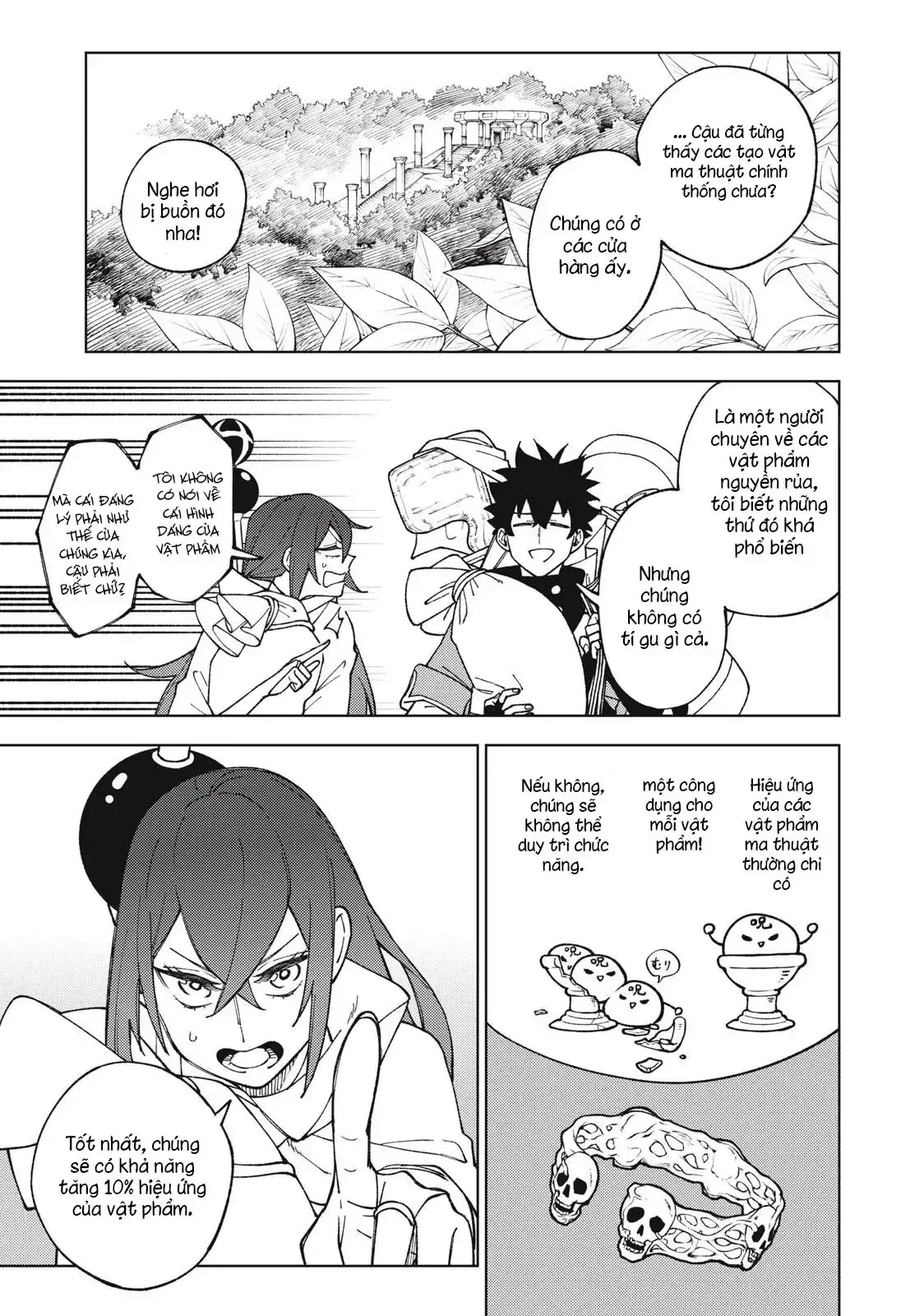 My S Rank Party Fired Me For Being A Cursificer Chapter 11.1 - Trang 4