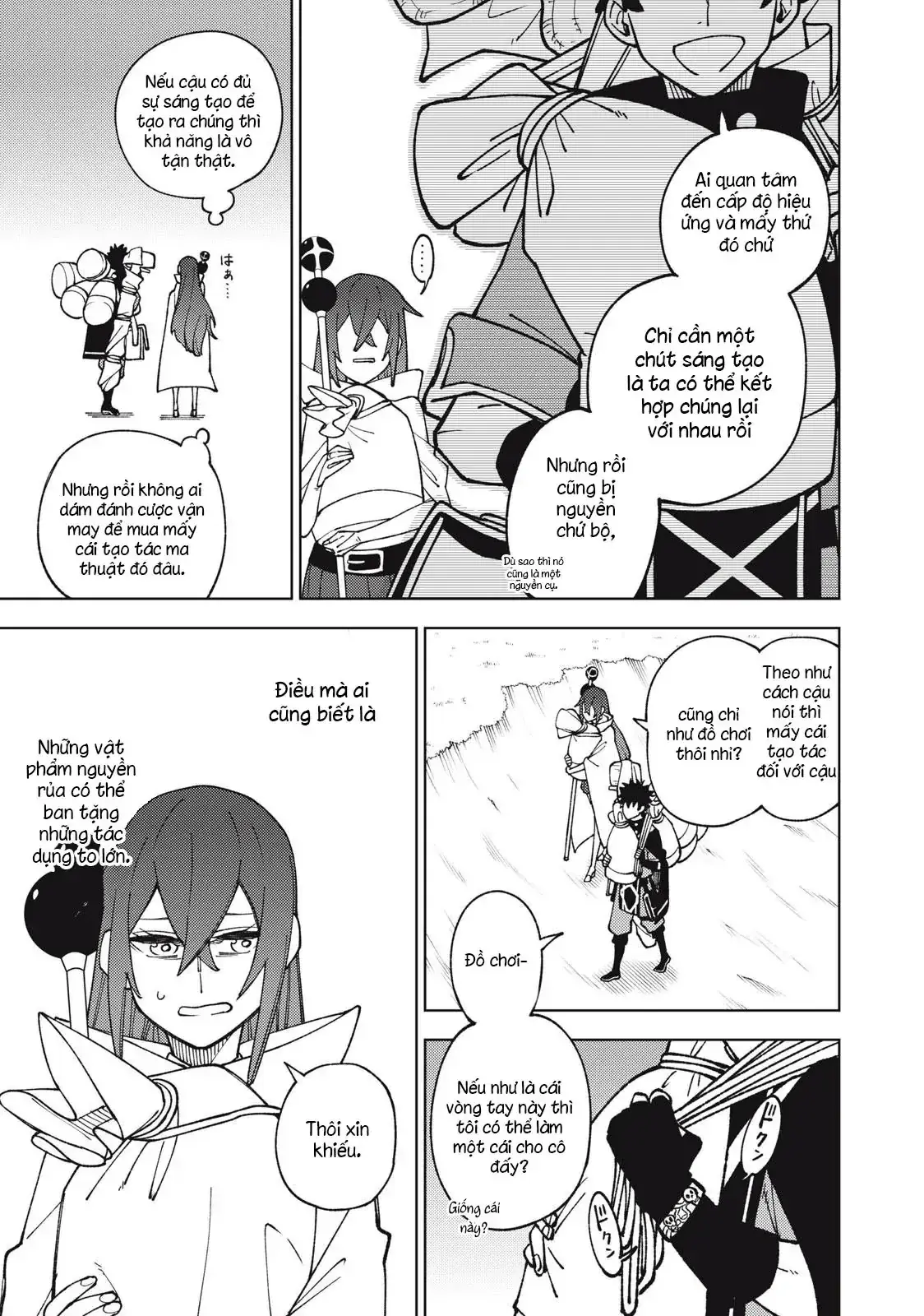 My S Rank Party Fired Me For Being A Cursificer Chapter 11.1 - Trang 6