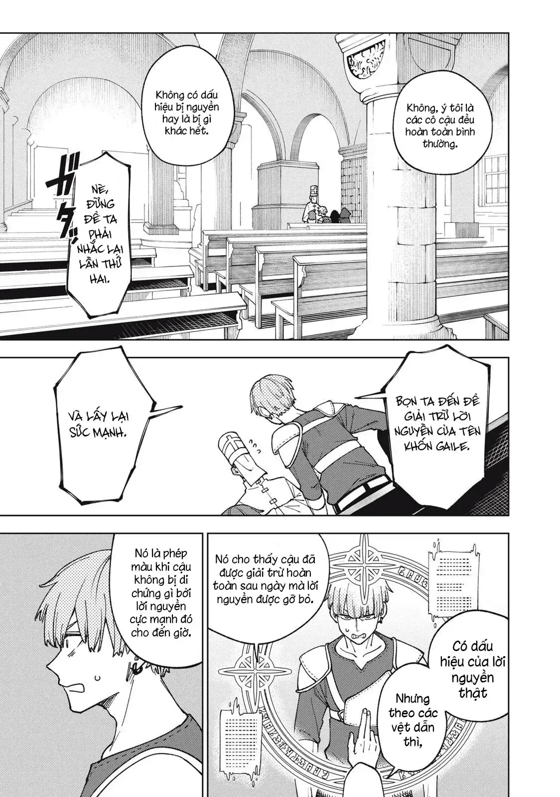 My S Rank Party Fired Me For Being A Cursificer Chapter 11.2 - Trang 10