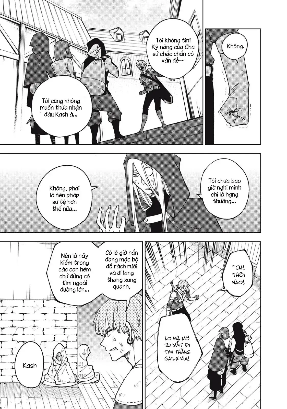 My S Rank Party Fired Me For Being A Cursificer Chapter 11.2 - Trang 12