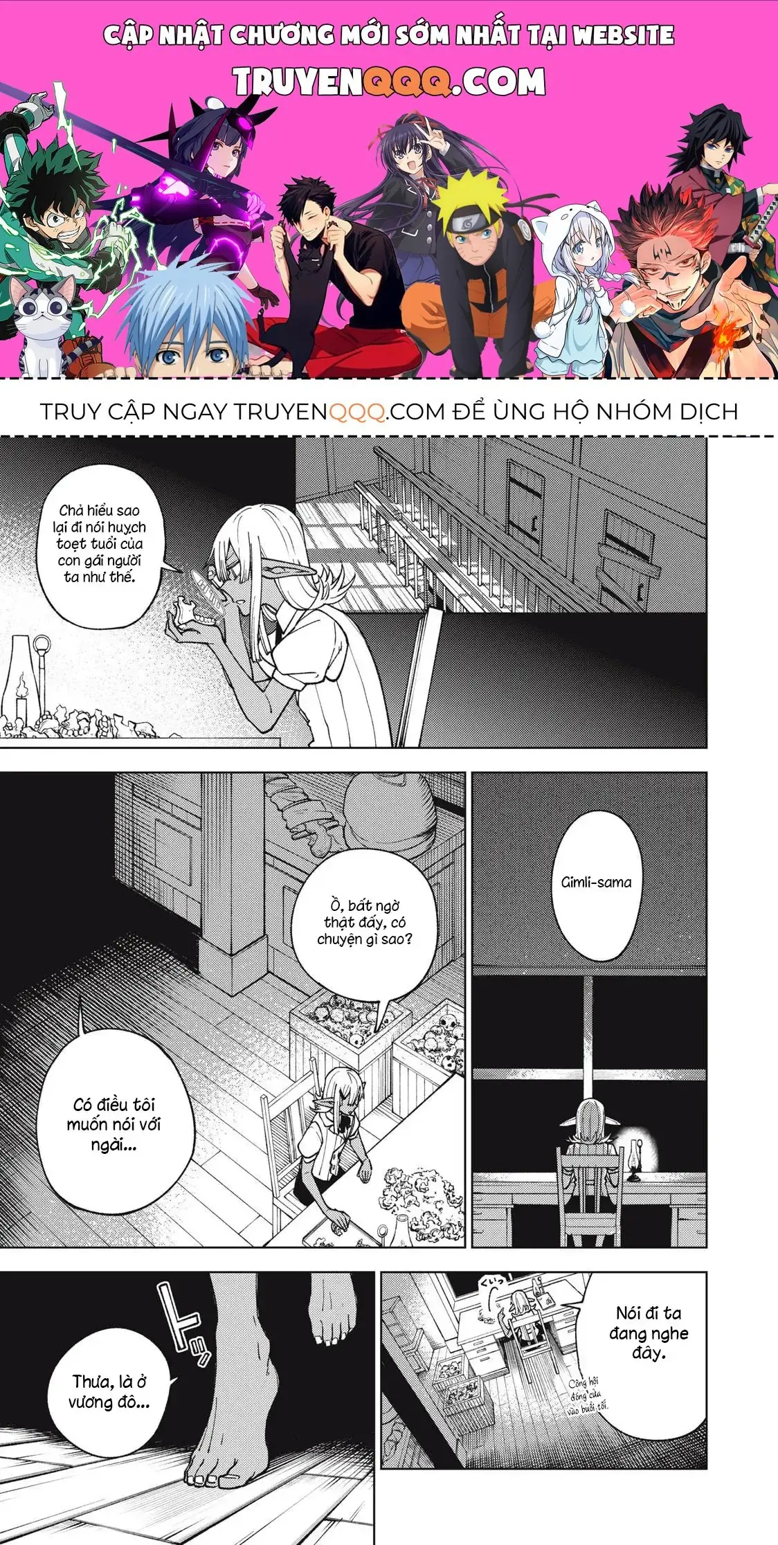 My S Rank Party Fired Me For Being A Cursificer Chapter 11.2 - Trang 2