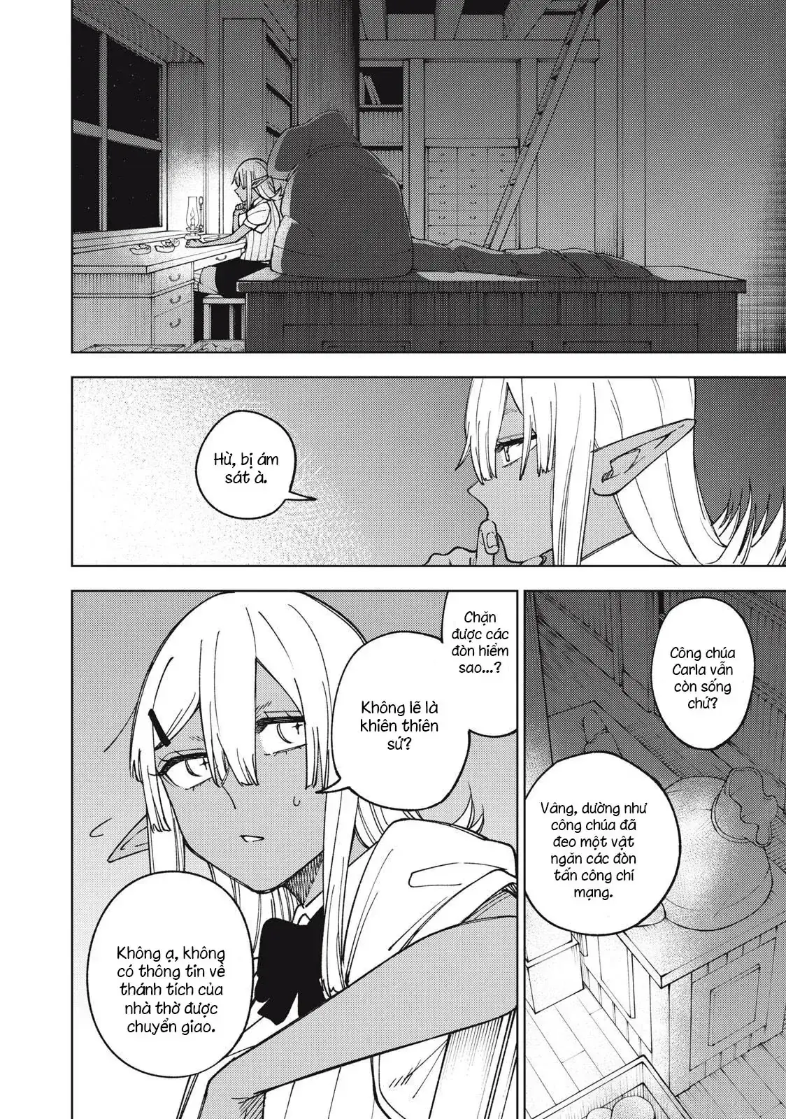 My S Rank Party Fired Me For Being A Cursificer Chapter 11.2 - Trang 3