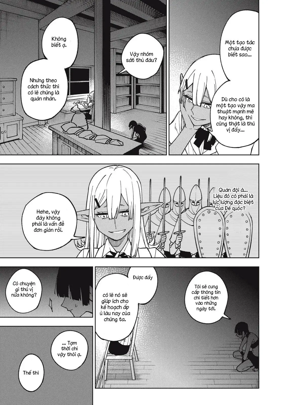 My S Rank Party Fired Me For Being A Cursificer Chapter 11.2 - Trang 4