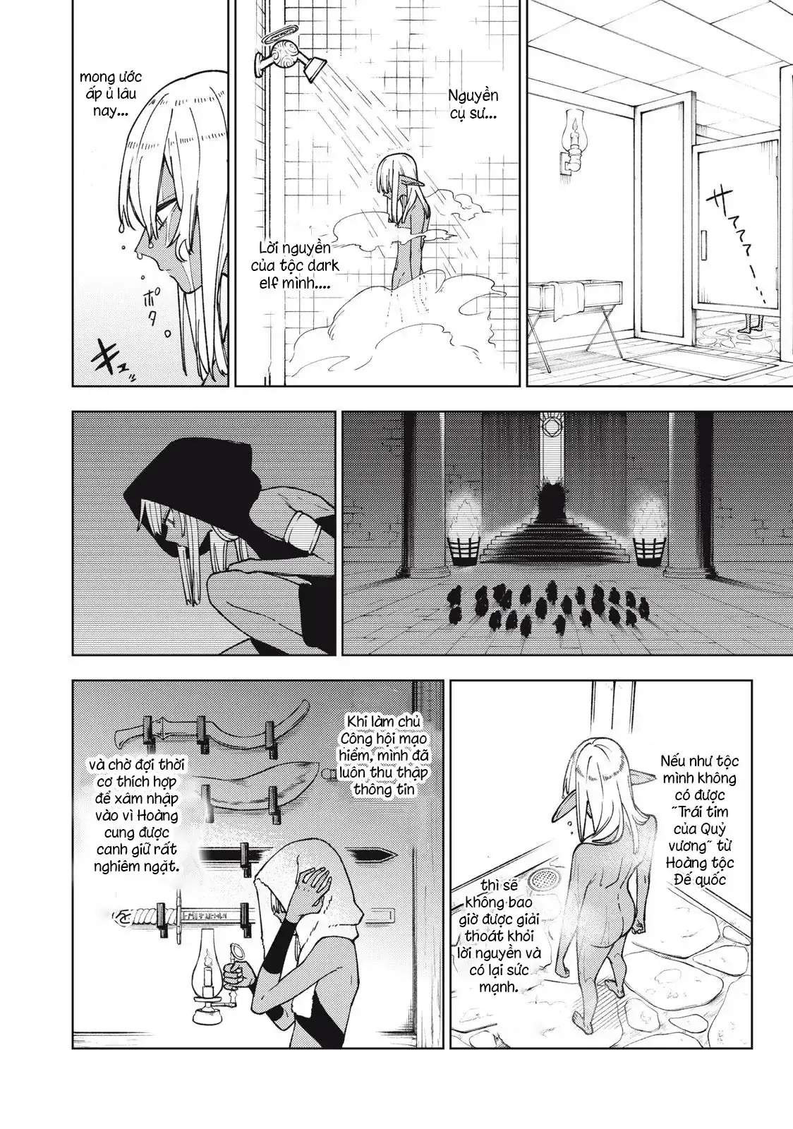My S Rank Party Fired Me For Being A Cursificer Chapter 11.2 - Trang 7