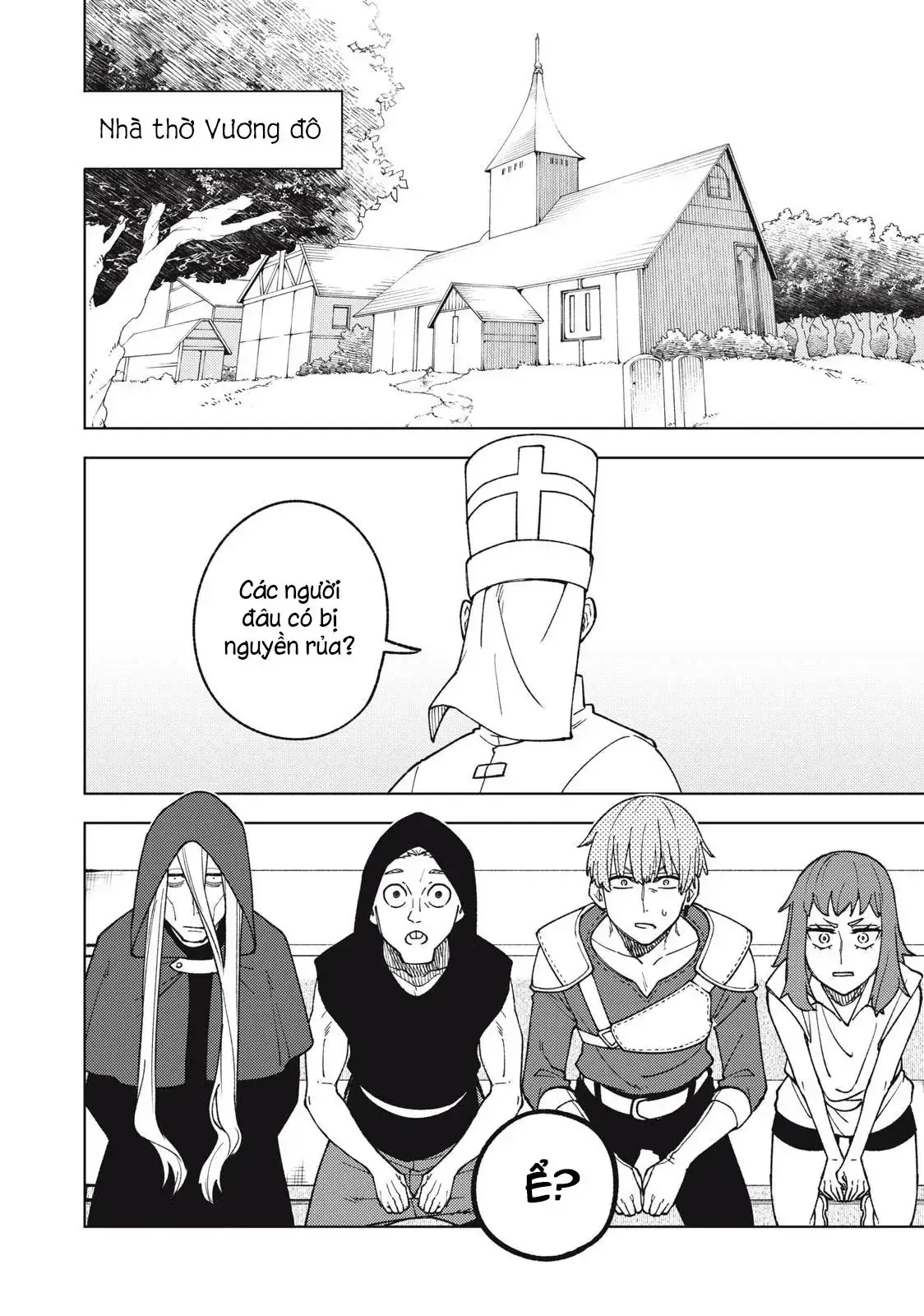 My S Rank Party Fired Me For Being A Cursificer Chapter 11.2 - Trang 9