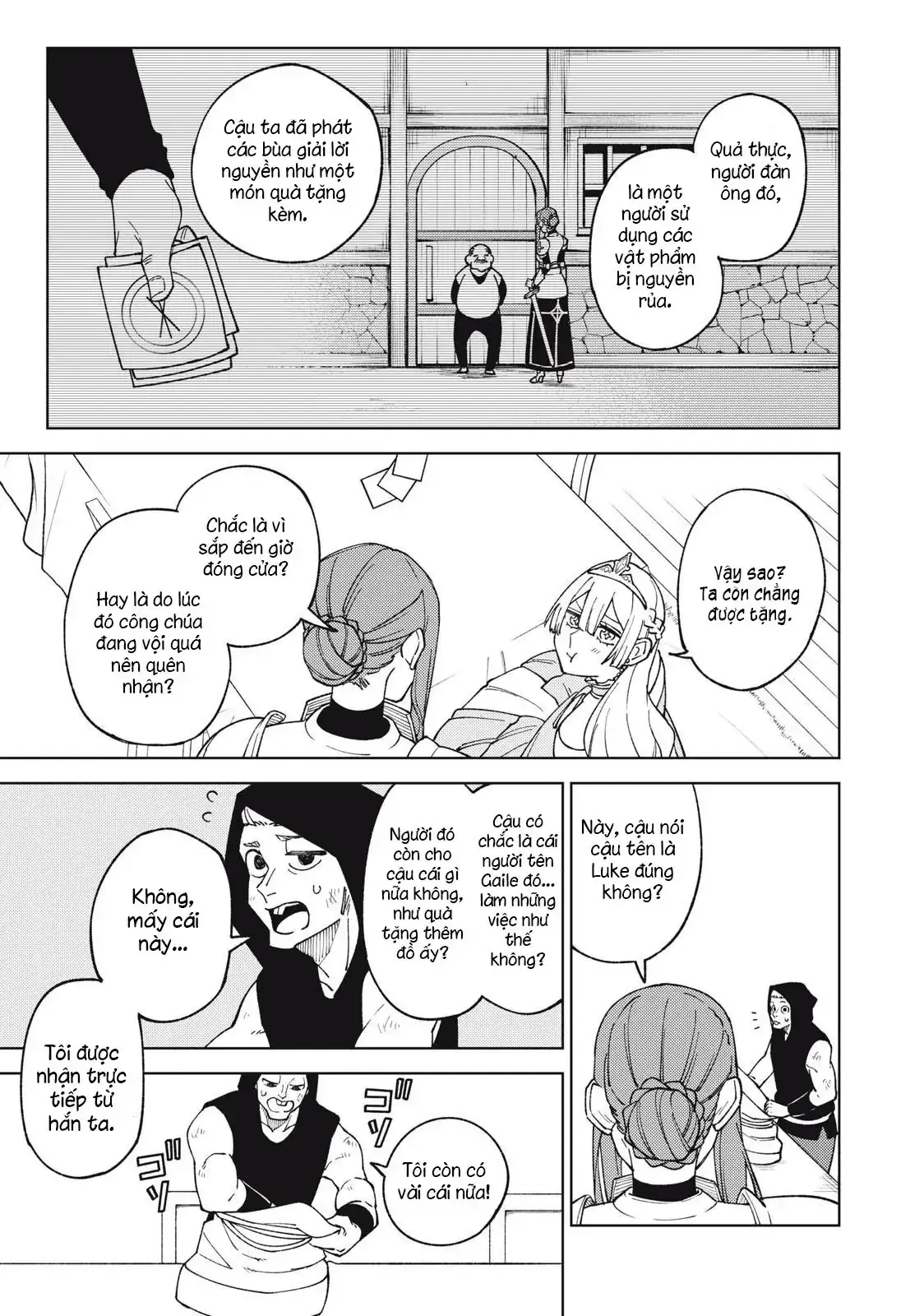 My S Rank Party Fired Me For Being A Cursificer Chapter 12.1 - Trang 10