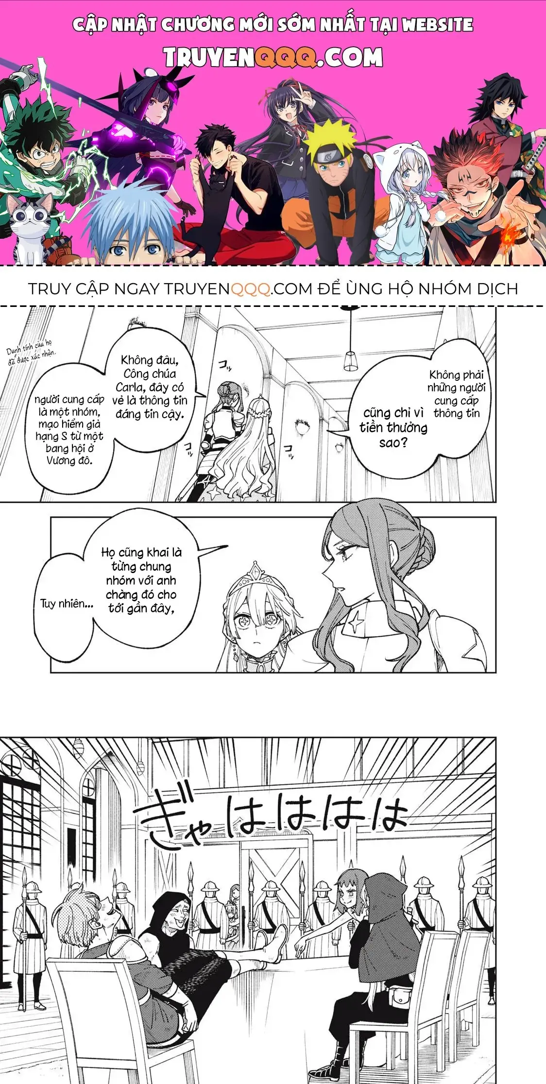 My S Rank Party Fired Me For Being A Cursificer Chapter 12.1 - Trang 2