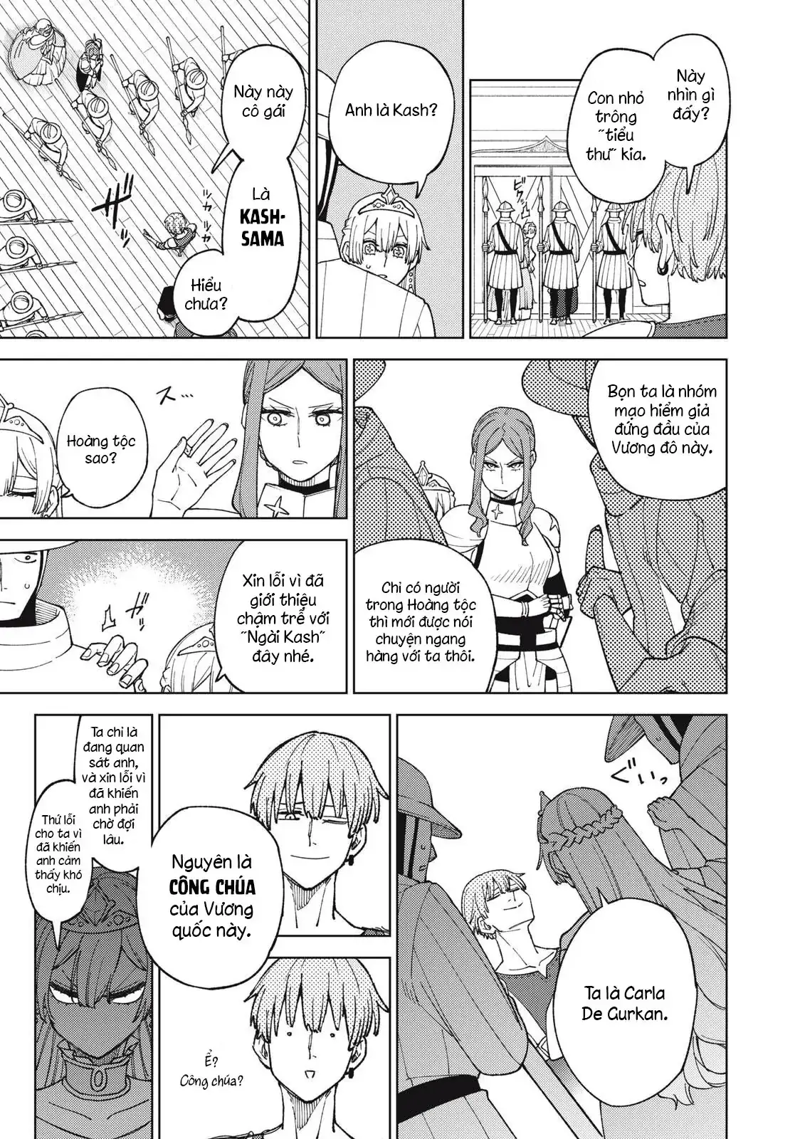 My S Rank Party Fired Me For Being A Cursificer Chapter 12.1 - Trang 4