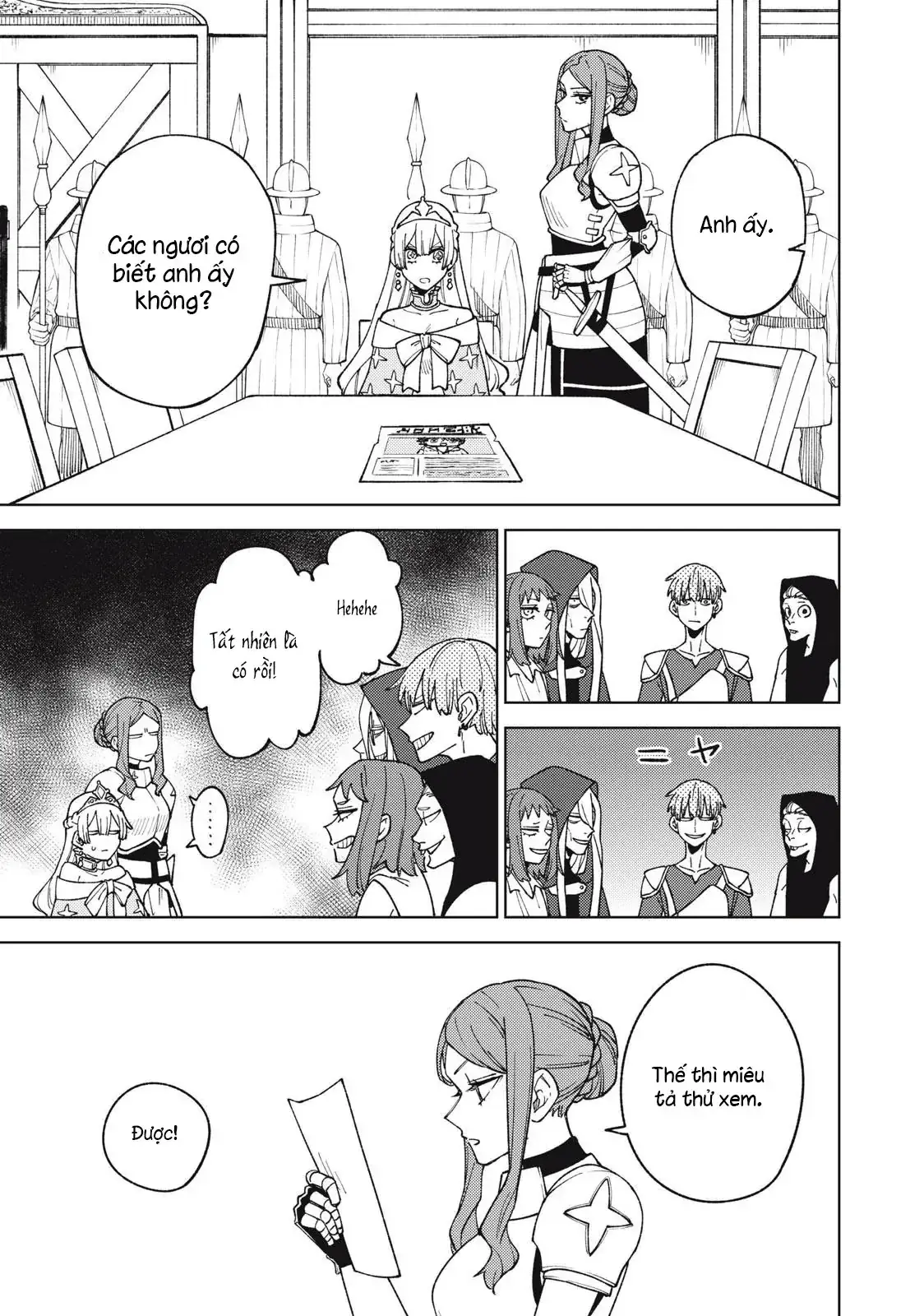My S Rank Party Fired Me For Being A Cursificer Chapter 12.1 - Trang 6