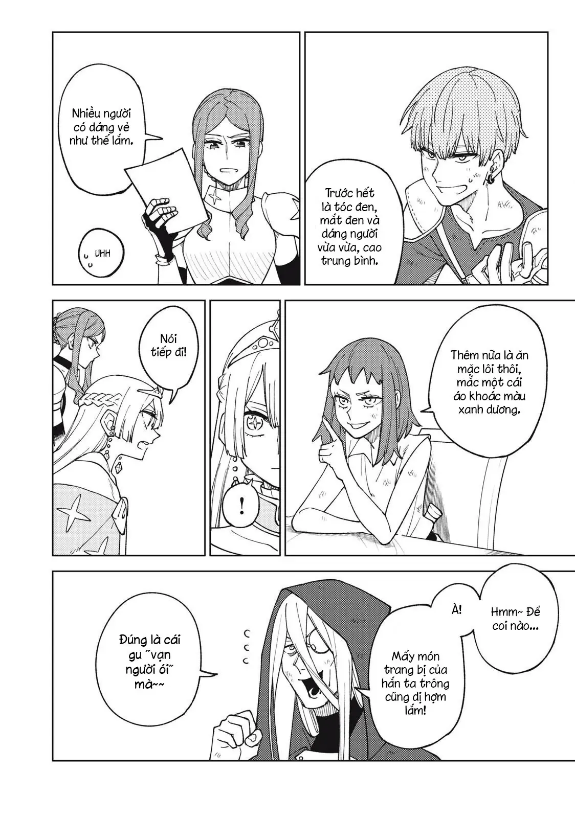 My S Rank Party Fired Me For Being A Cursificer Chapter 12.1 - Trang 7