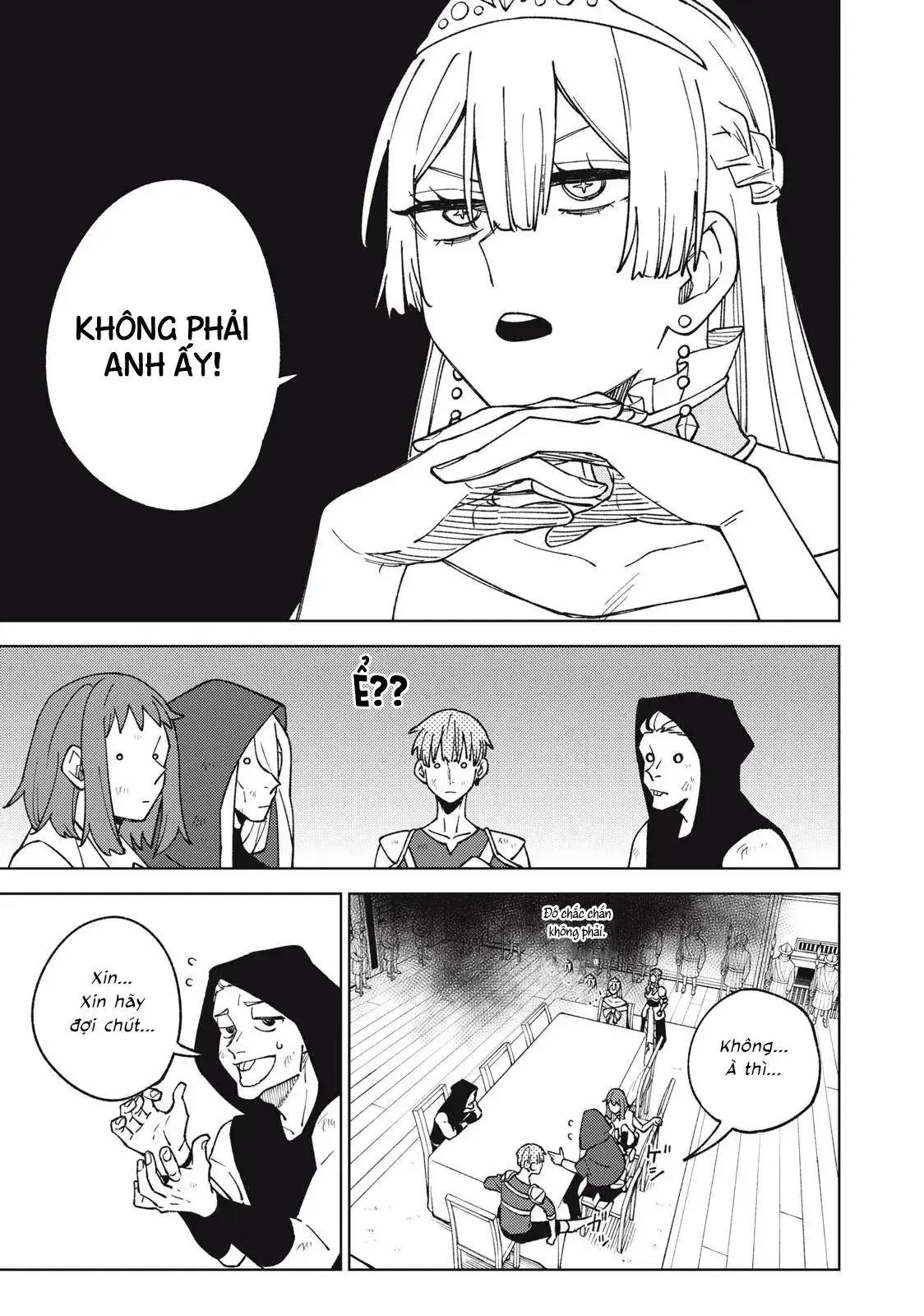 My S Rank Party Fired Me For Being A Cursificer Chapter 12.1 - Trang 8