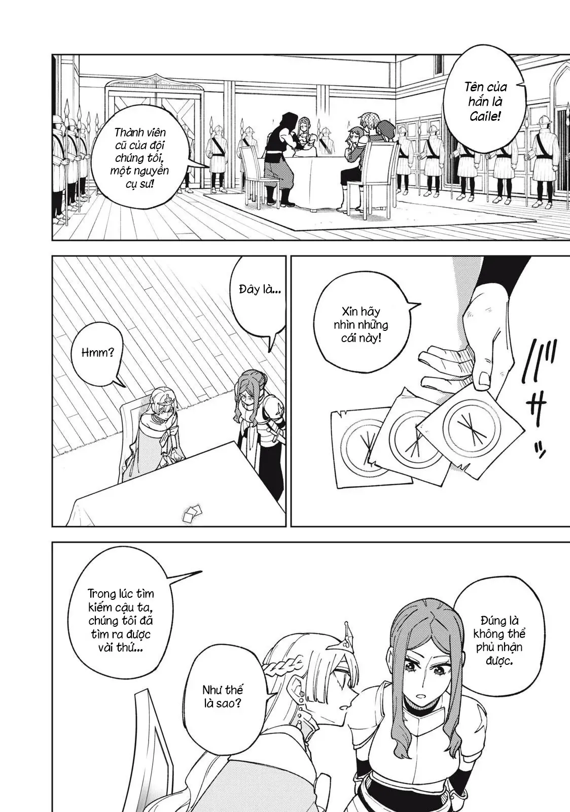 My S Rank Party Fired Me For Being A Cursificer Chapter 12.1 - Trang 9