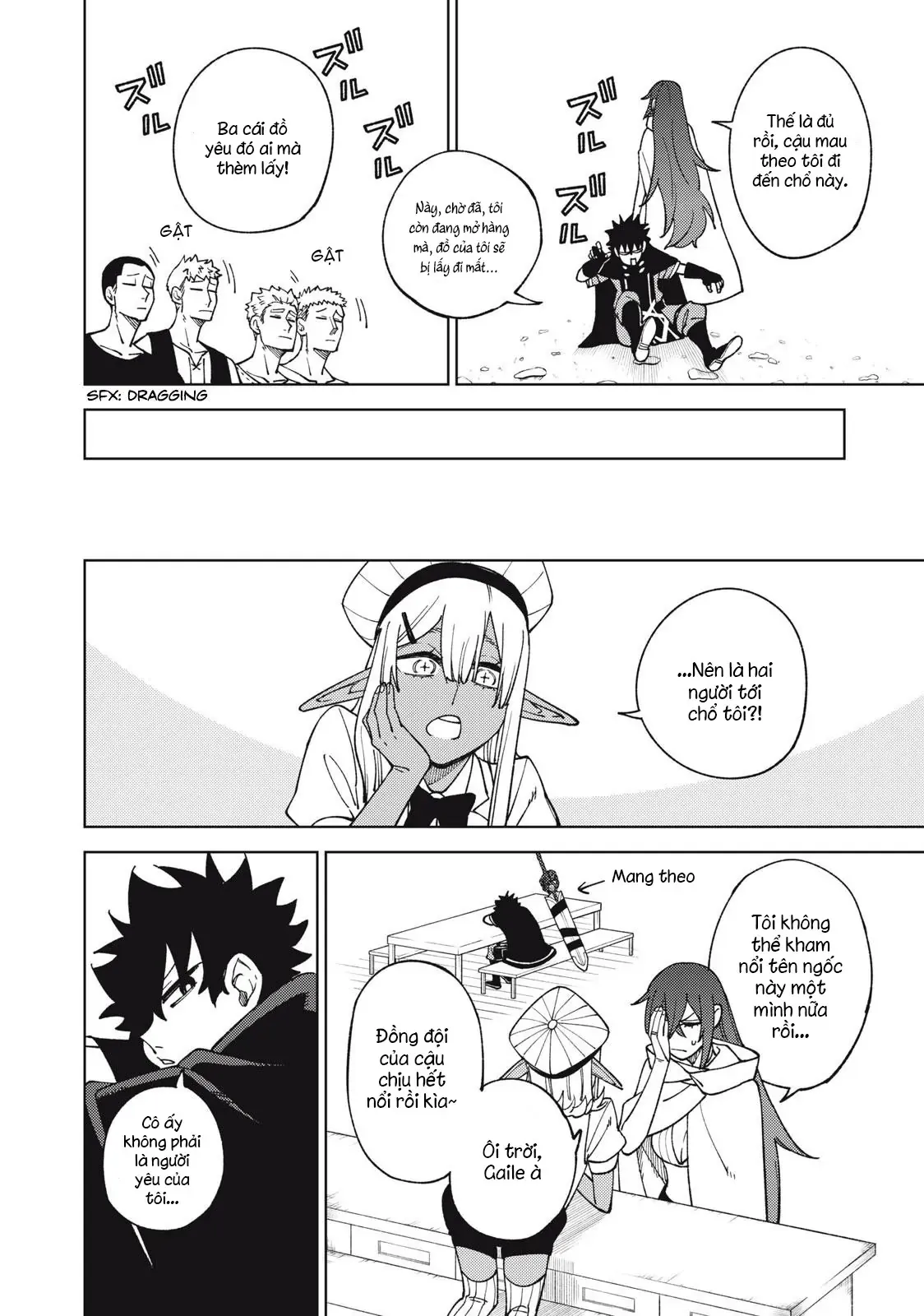 My S Rank Party Fired Me For Being A Cursificer Chapter 12.2 - Trang 10