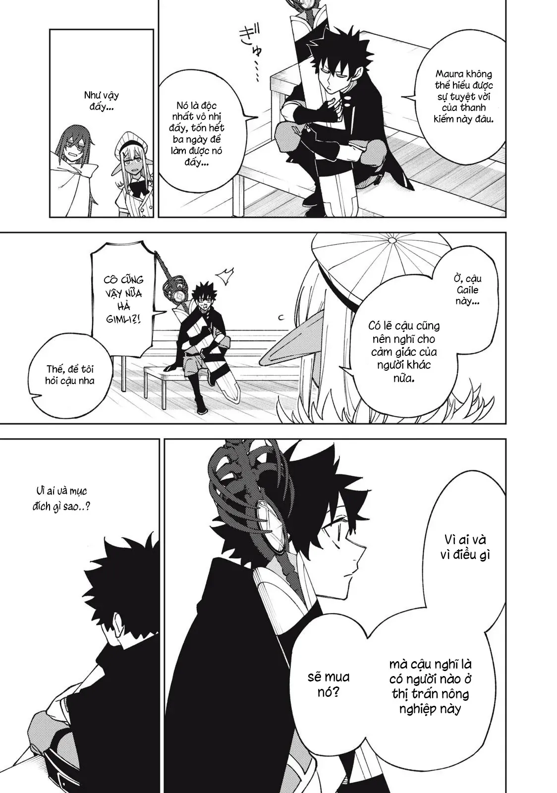 My S Rank Party Fired Me For Being A Cursificer Chapter 12.2 - Trang 11