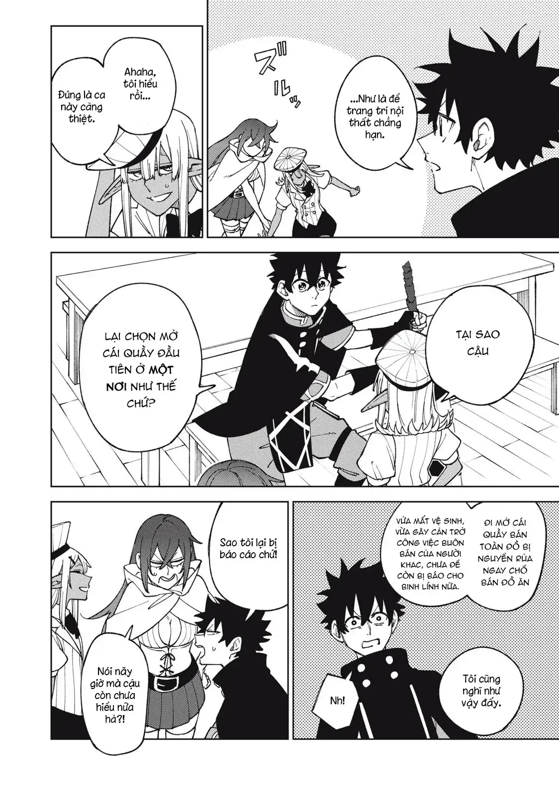 My S Rank Party Fired Me For Being A Cursificer Chapter 12.2 - Trang 12