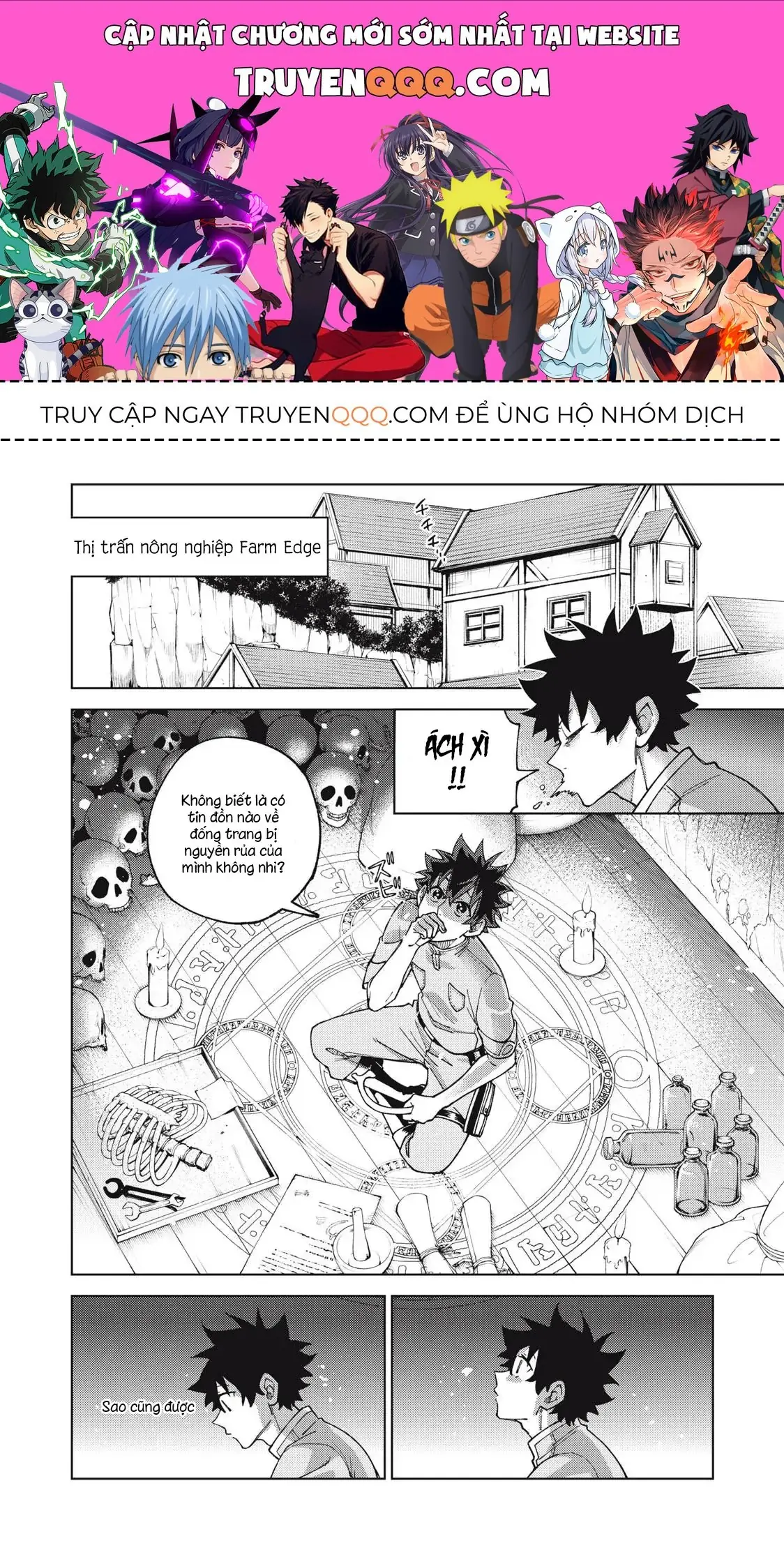 My S Rank Party Fired Me For Being A Cursificer Chapter 12.2 - Trang 2