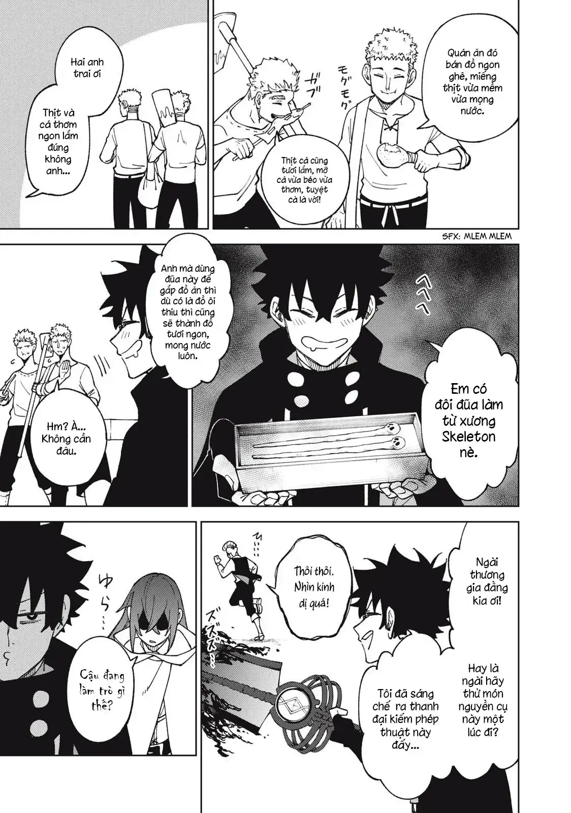 My S Rank Party Fired Me For Being A Cursificer Chapter 12.2 - Trang 7