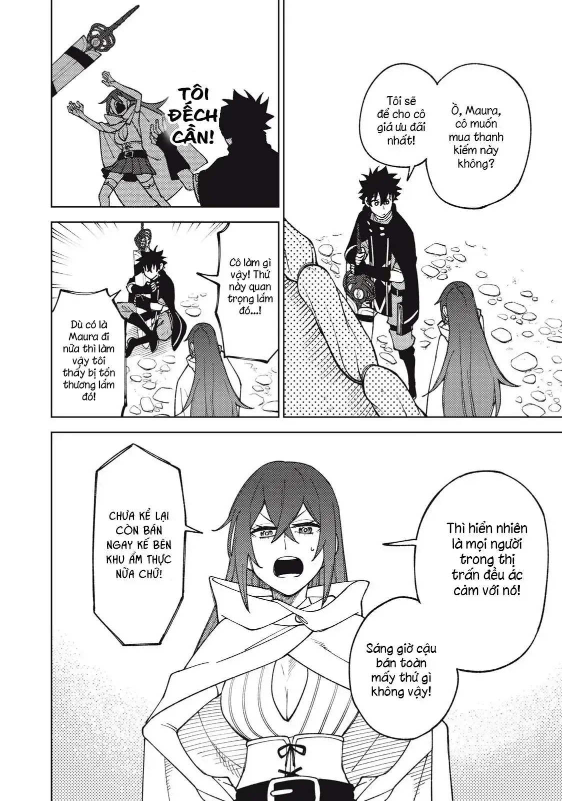 My S Rank Party Fired Me For Being A Cursificer Chapter 12.2 - Trang 8