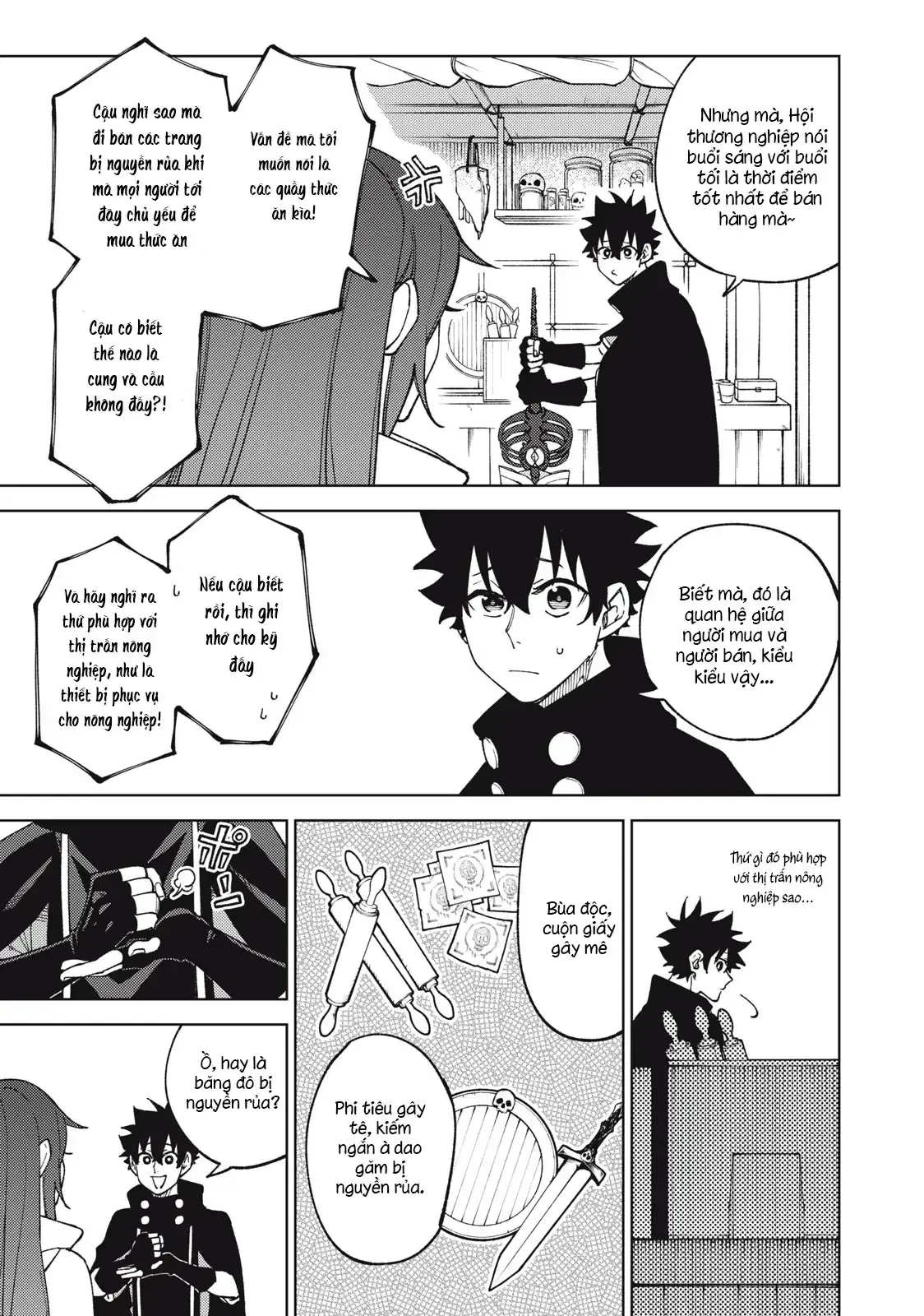 My S Rank Party Fired Me For Being A Cursificer Chapter 12.2 - Trang 9