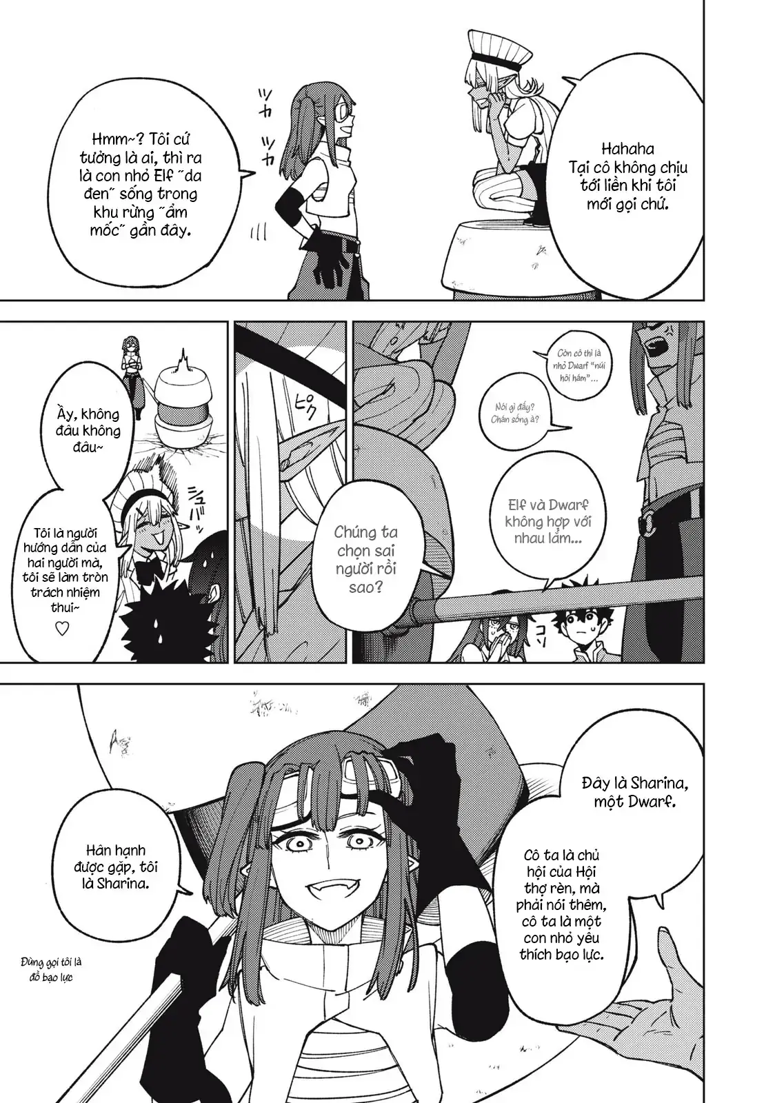 My S Rank Party Fired Me For Being A Cursificer Chapter 13.1 - Trang 10