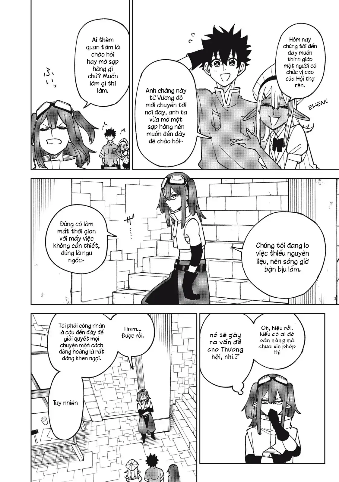 My S Rank Party Fired Me For Being A Cursificer Chapter 13.1 - Trang 13