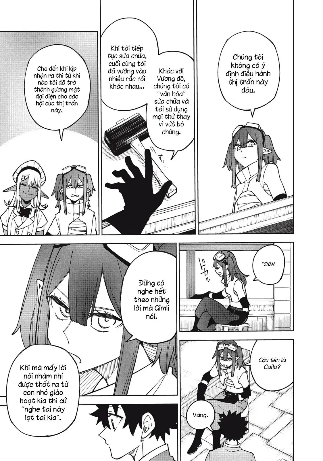 My S Rank Party Fired Me For Being A Cursificer Chapter 13.1 - Trang 14