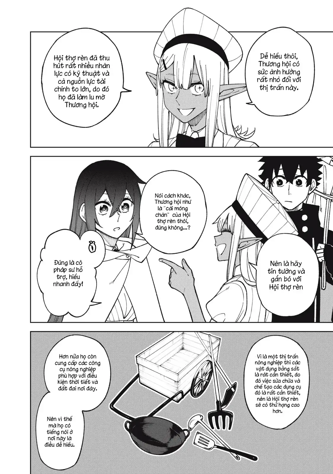 My S Rank Party Fired Me For Being A Cursificer Chapter 13.1 - Trang 3
