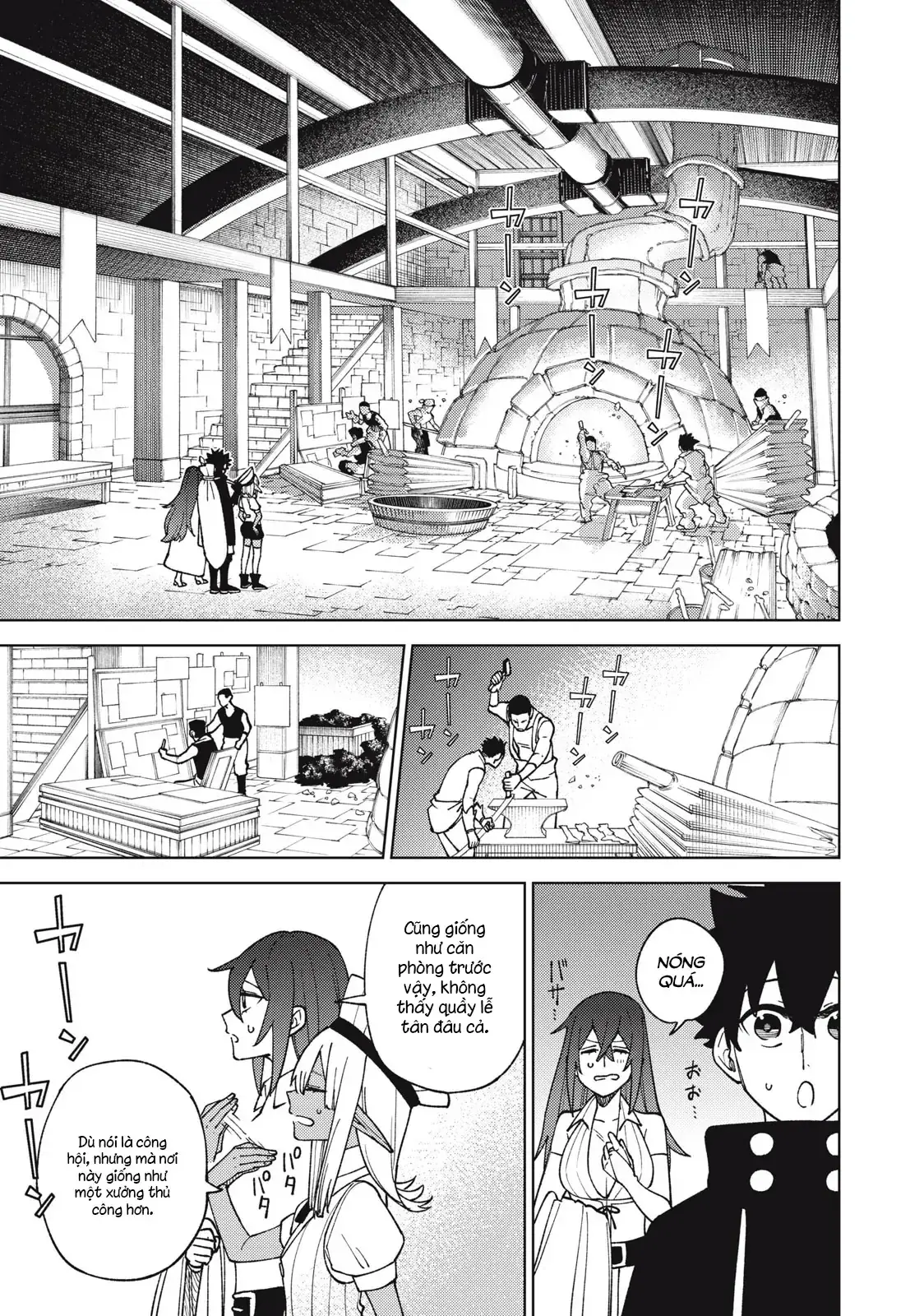 My S Rank Party Fired Me For Being A Cursificer Chapter 13.1 - Trang 6
